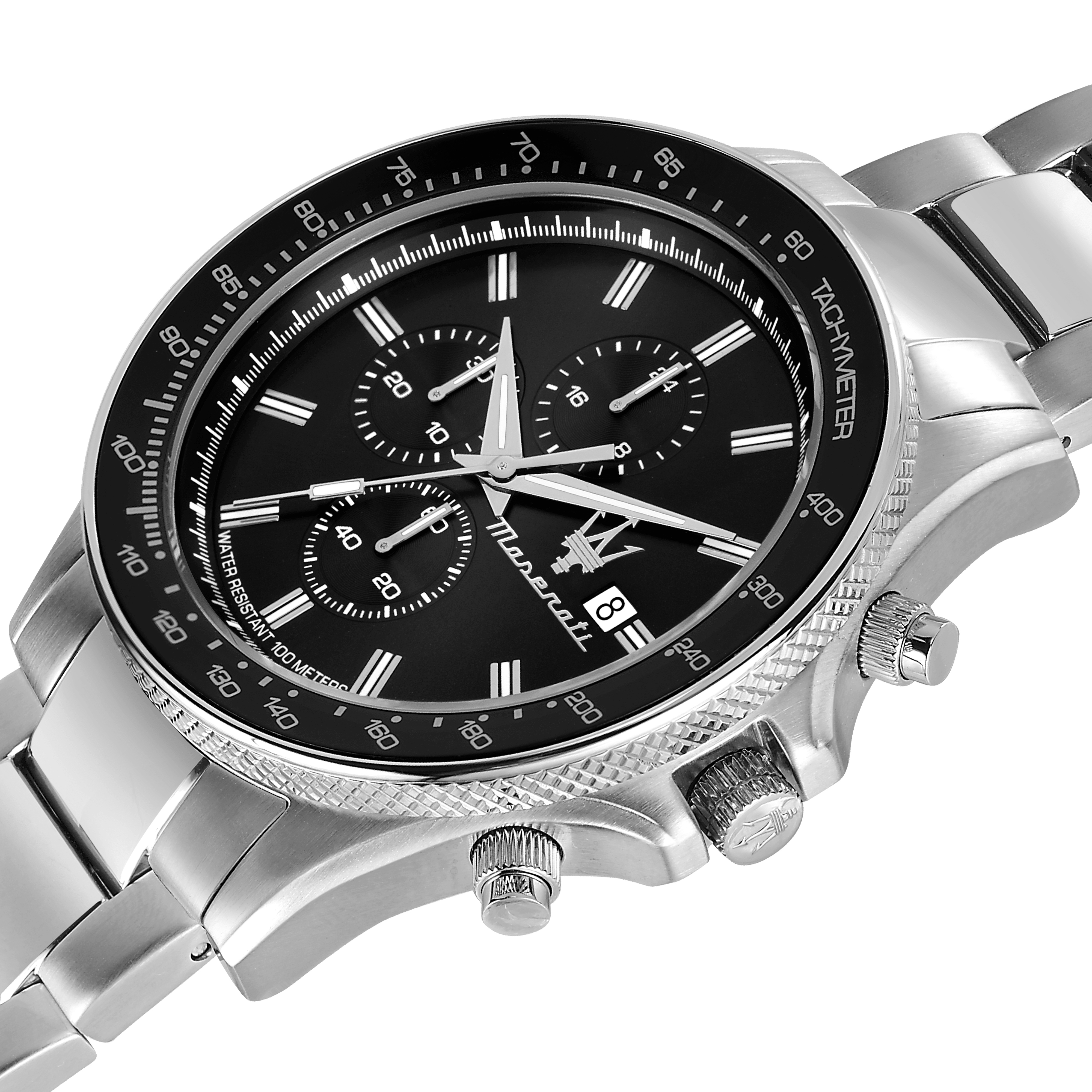 Herenhorloge Sfida Chronograph Black - R8873640015 Herenhorloge Sfida Chronograph Black - R8873640015