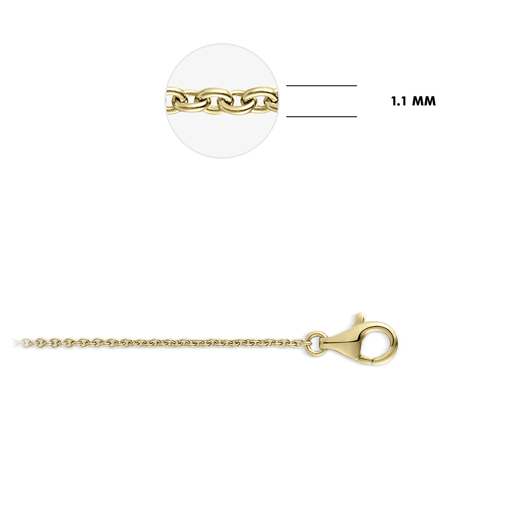 Armband Infinity gold plated - B1026Y