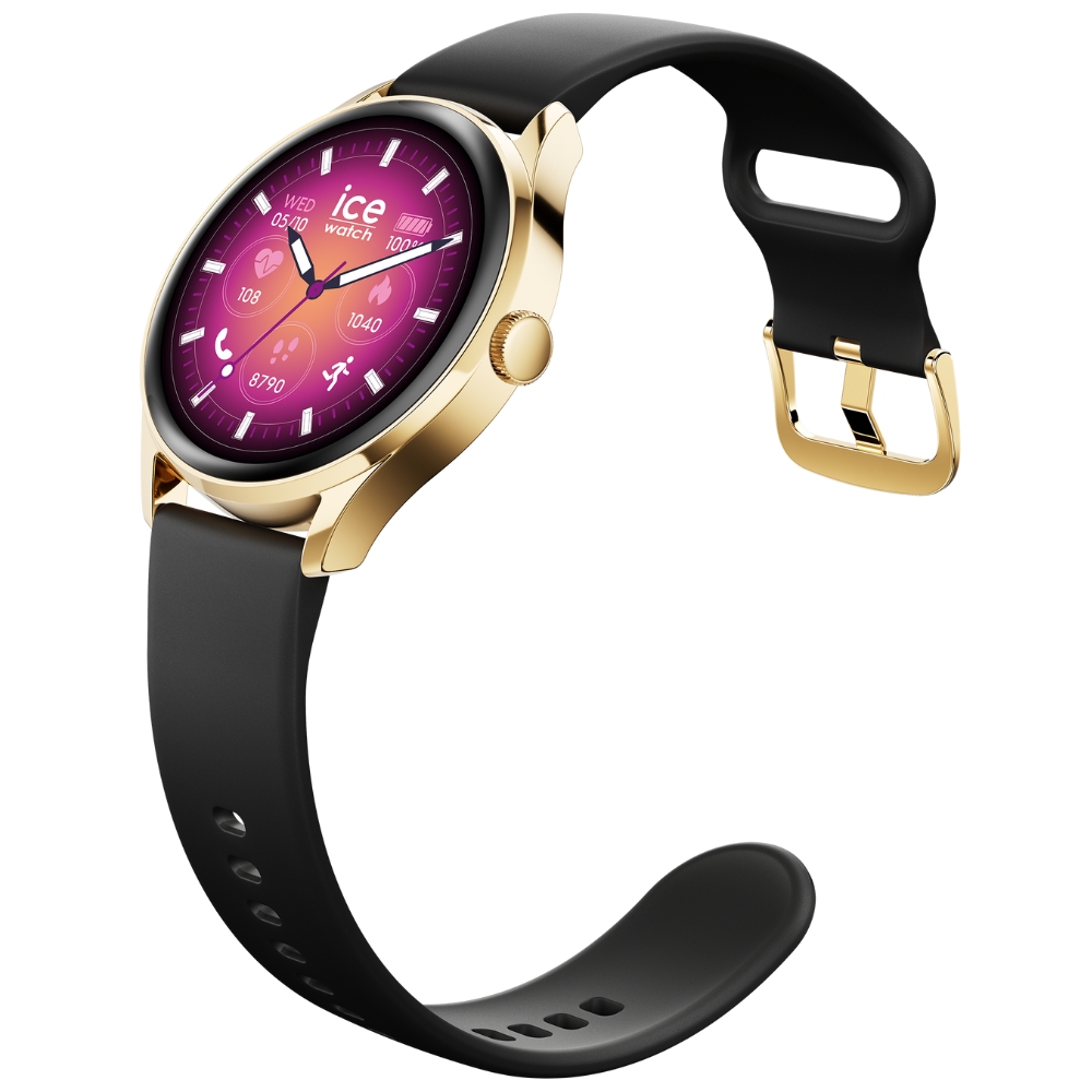Smartwatch ICE Smart 3.0 Gold Black GPS - 025106