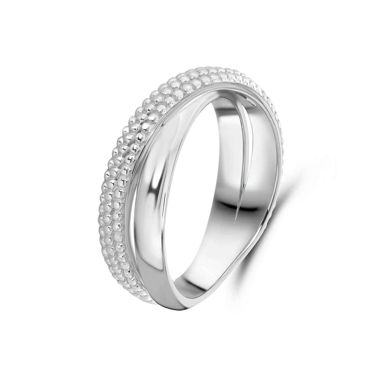 Sterling zilveren ring 10-3892-0080