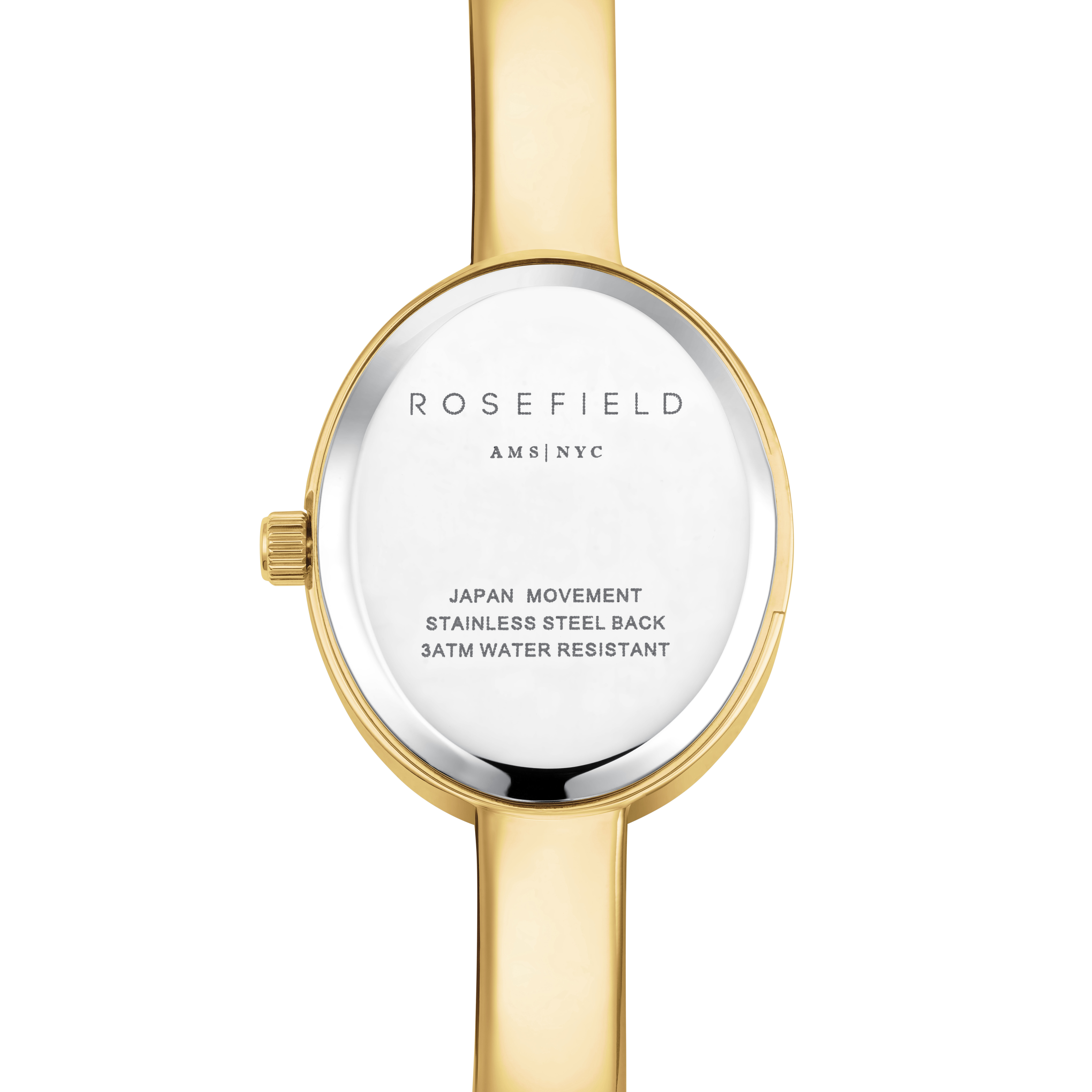 Dames Bangle horloge Oval Gold Small 55 mm - STWGSG-ST04