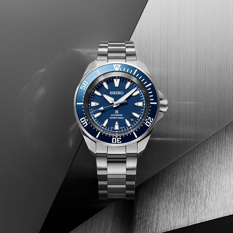 Herenhorloge Prospex Samurai Automatic Blue - SRPL51K1