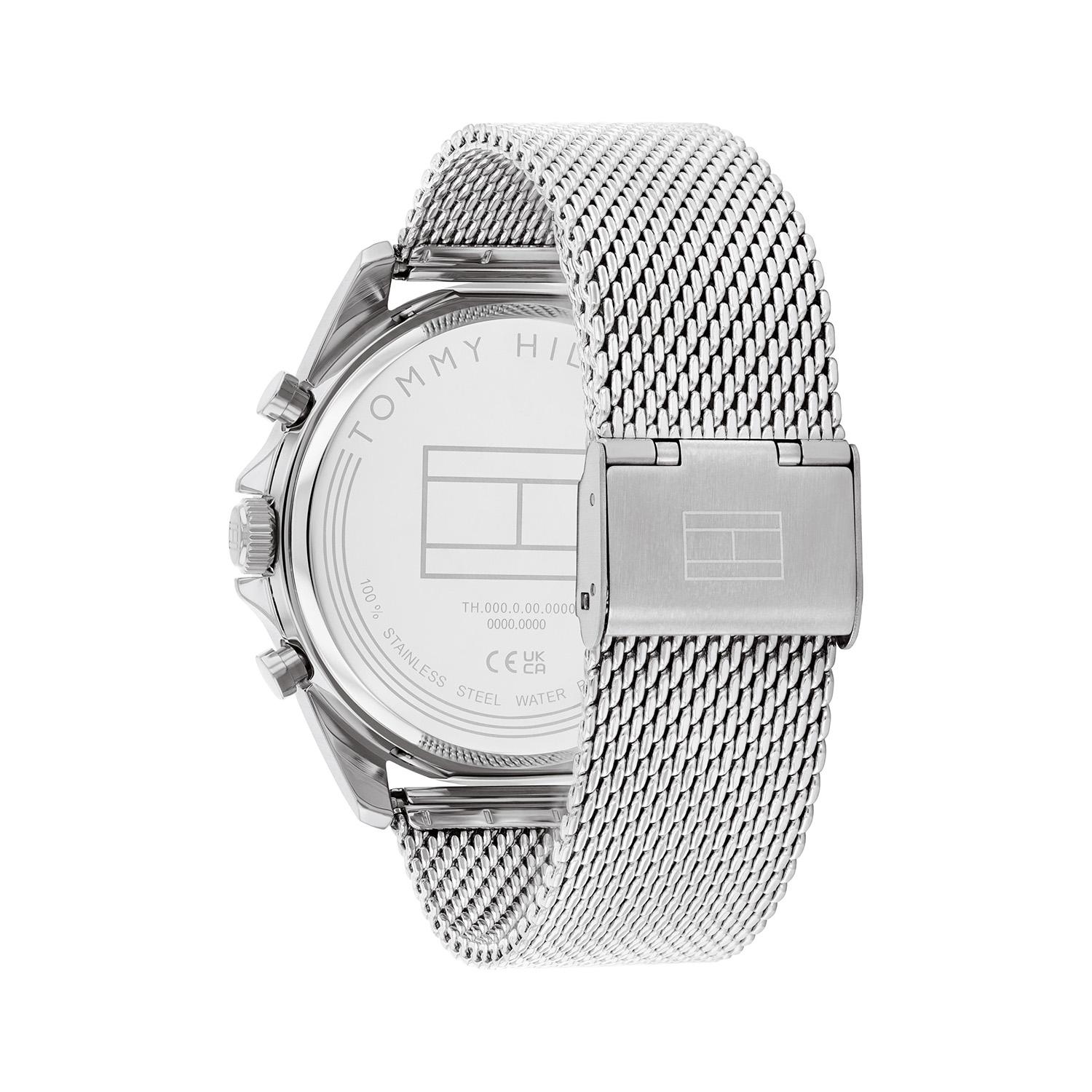 Herenhorloge Baker Zilver - TH1710647