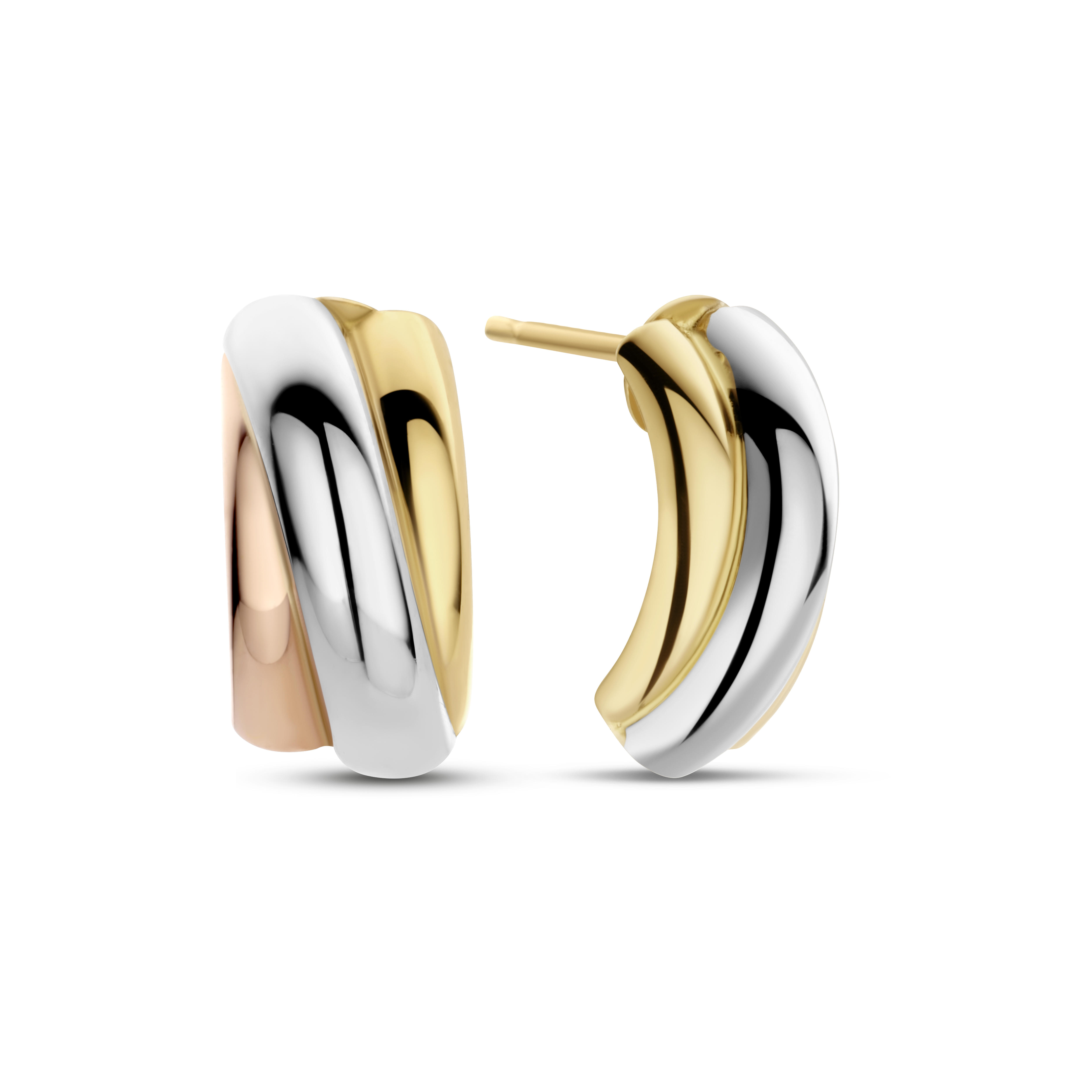 Tricolor oorstekers XXHE212748-TC-M
