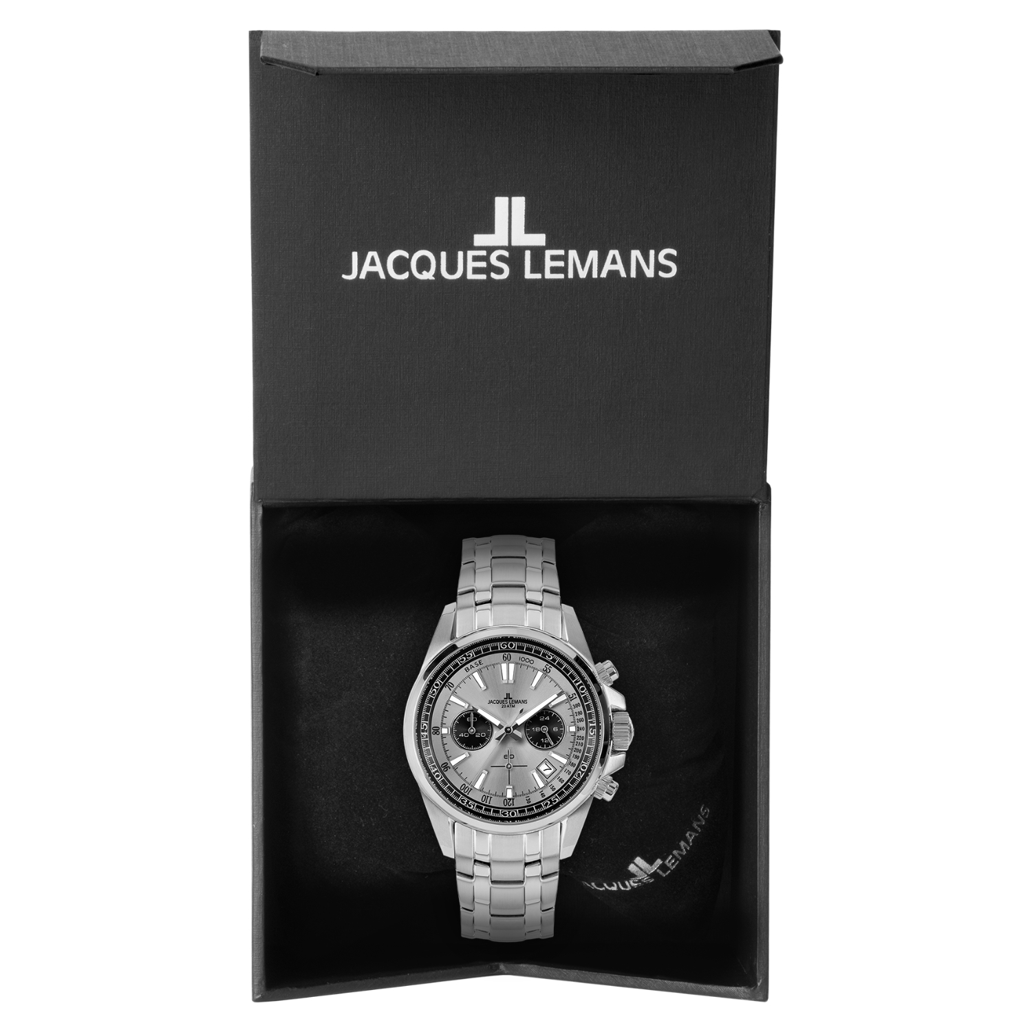 Herenhorloge Liverpool Chronograph Silver - 1-2117ZA