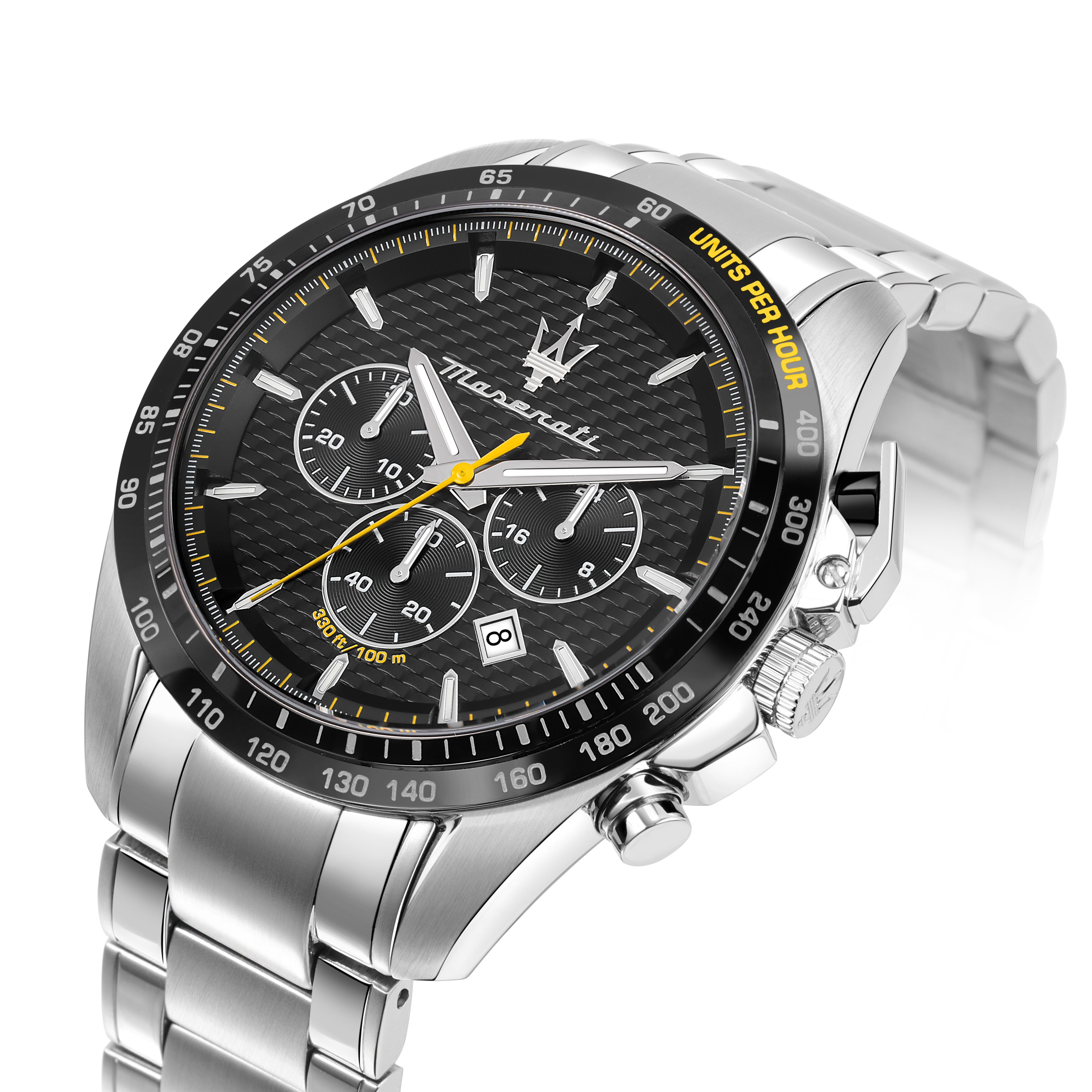 Herenhorloge Traguardo Chronograph Black - R8873612042