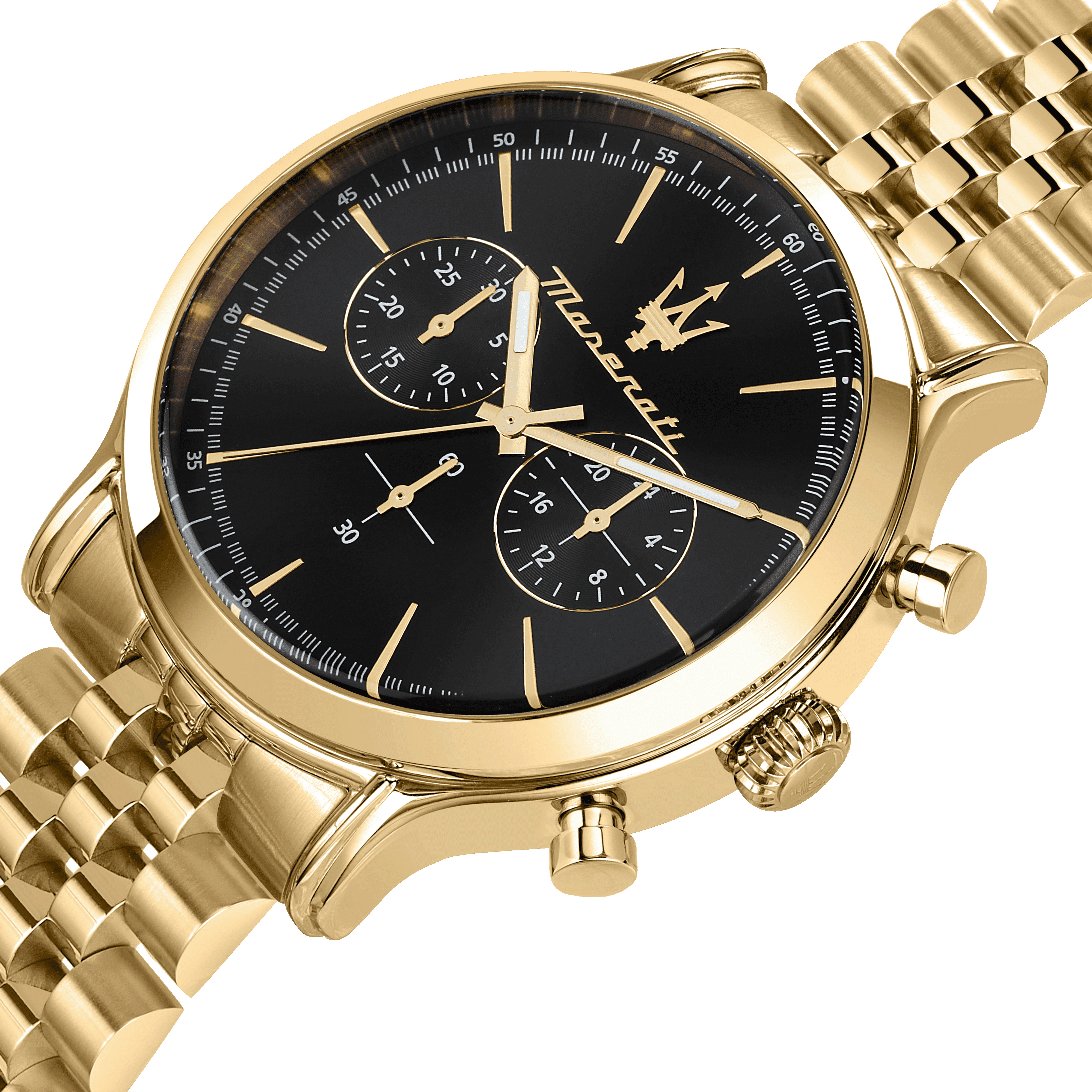 Herenhorloge Epoca Chronograph Black - R8873618023