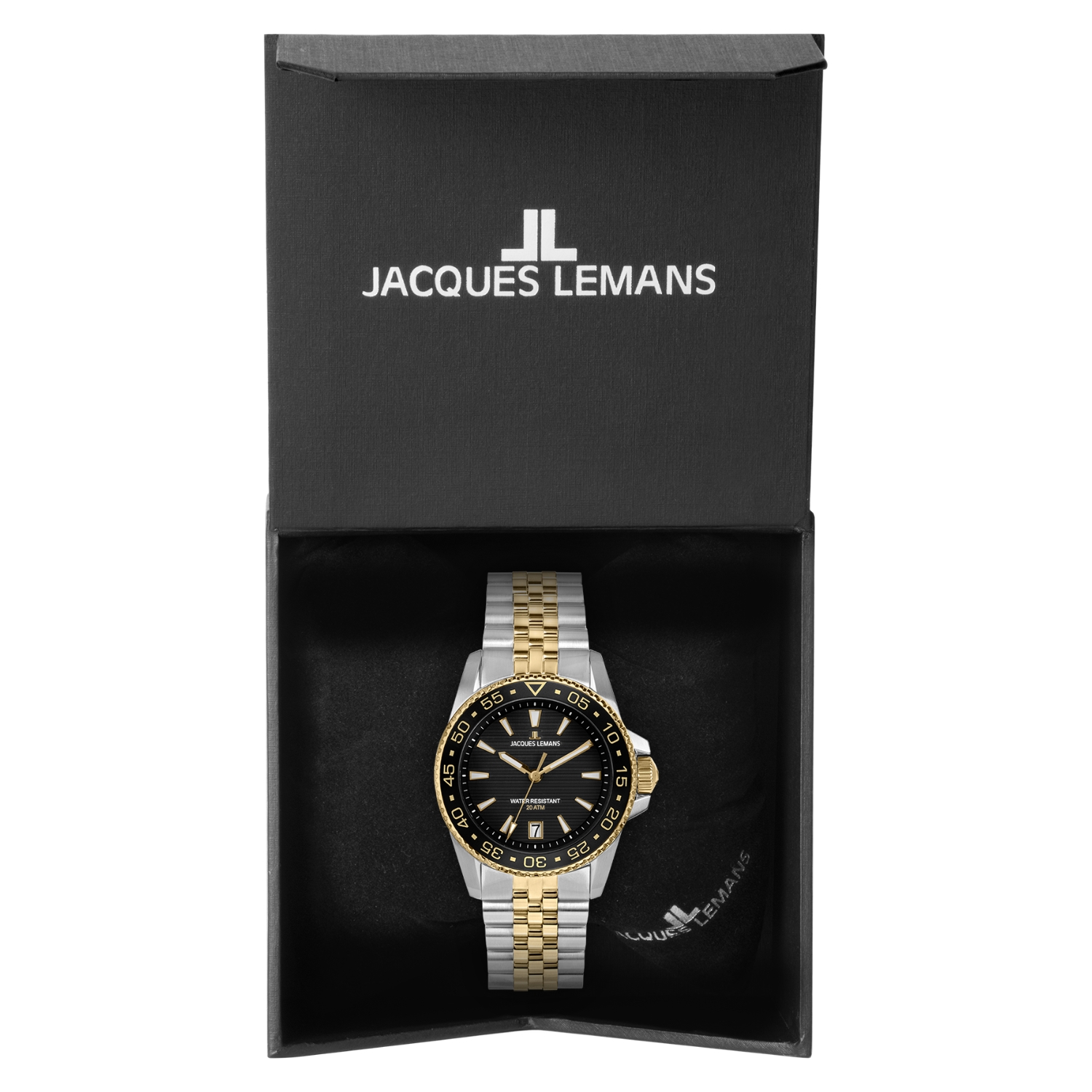 Herenhorloge Liverpool Diver Black Bicolor - 1-2205N