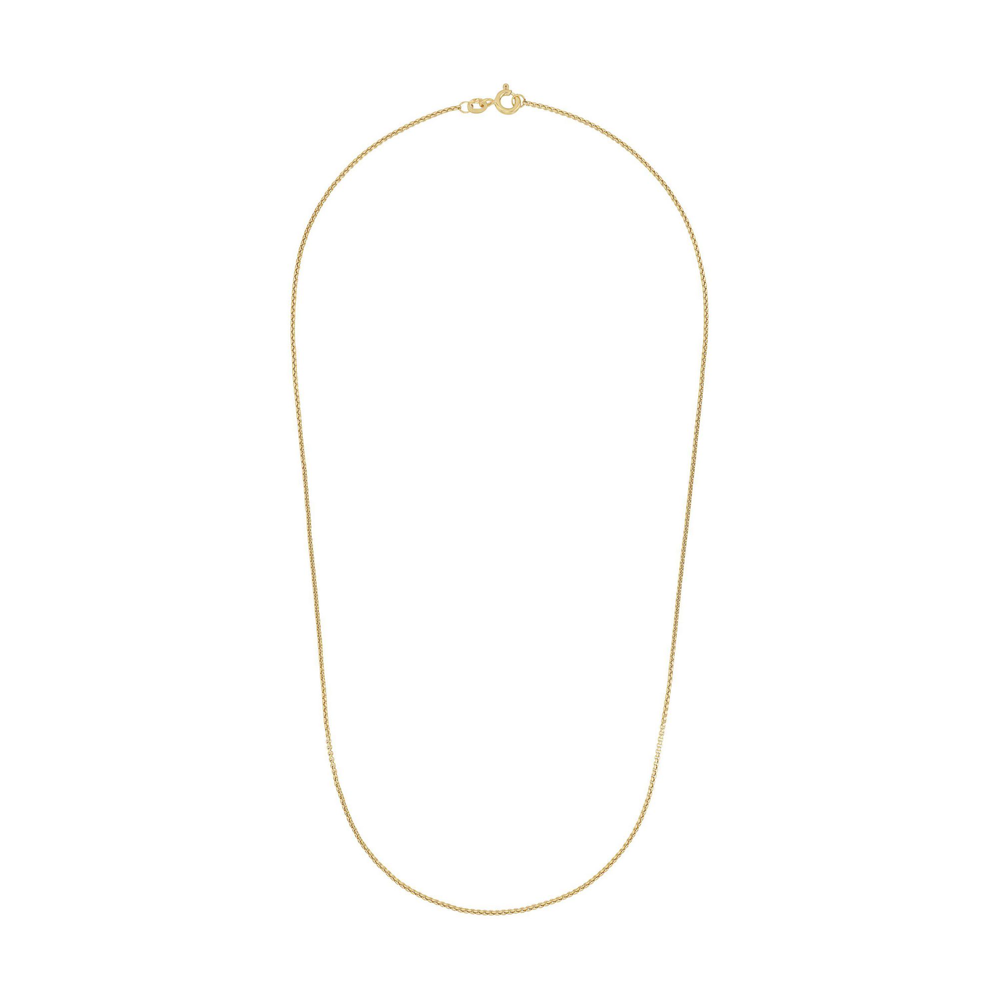 Geelgouden ketting Venetiaans N484-2100353
