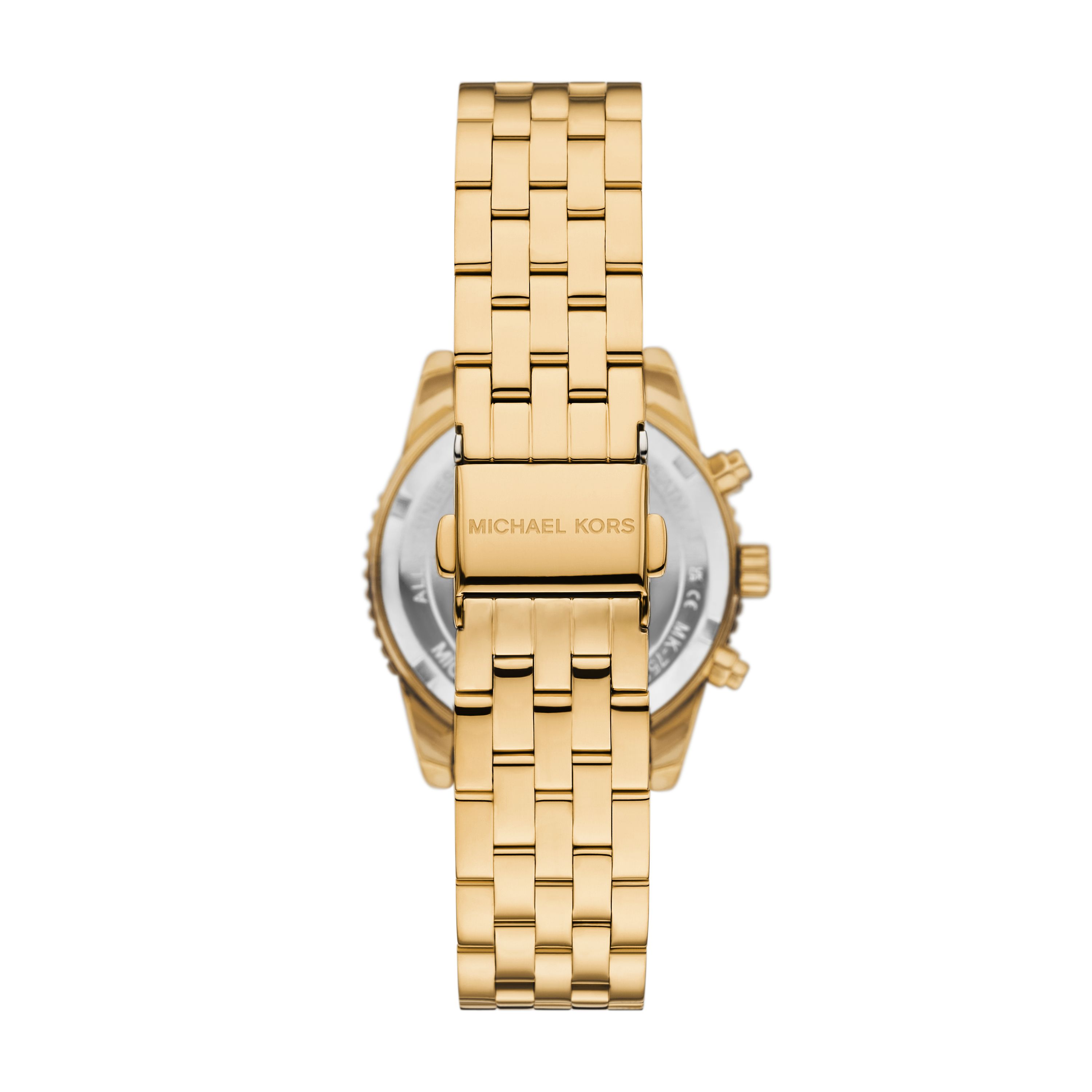 Dameshorloge Bryant Goud met Zirkonia - MK7530