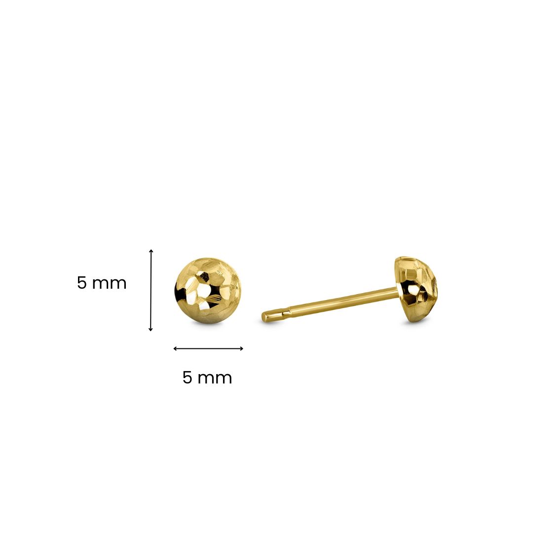 Gouden oorsieraden BT009PM0.4Y