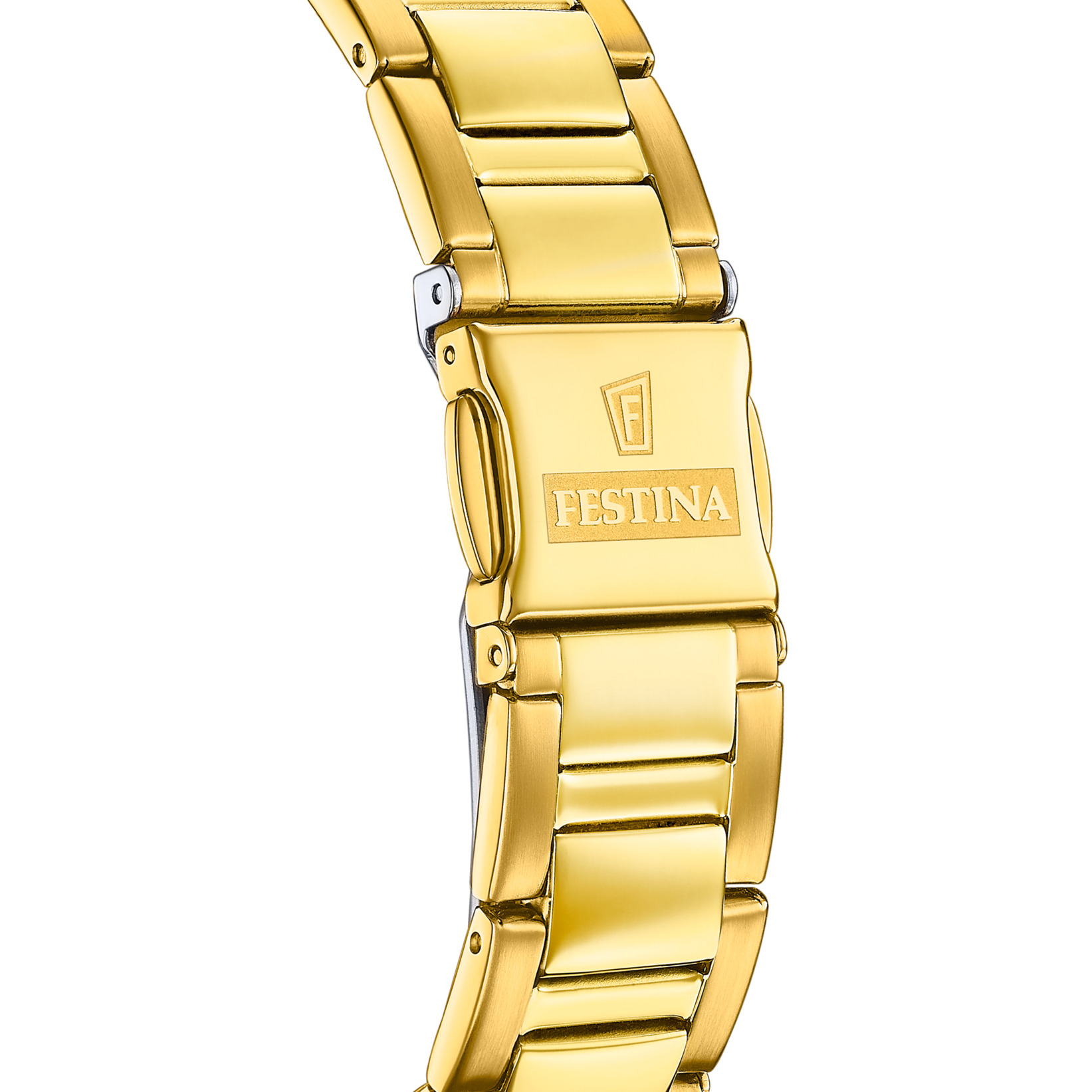 Dameshorloge Boyfriend Gold Rainbow - F20609-2