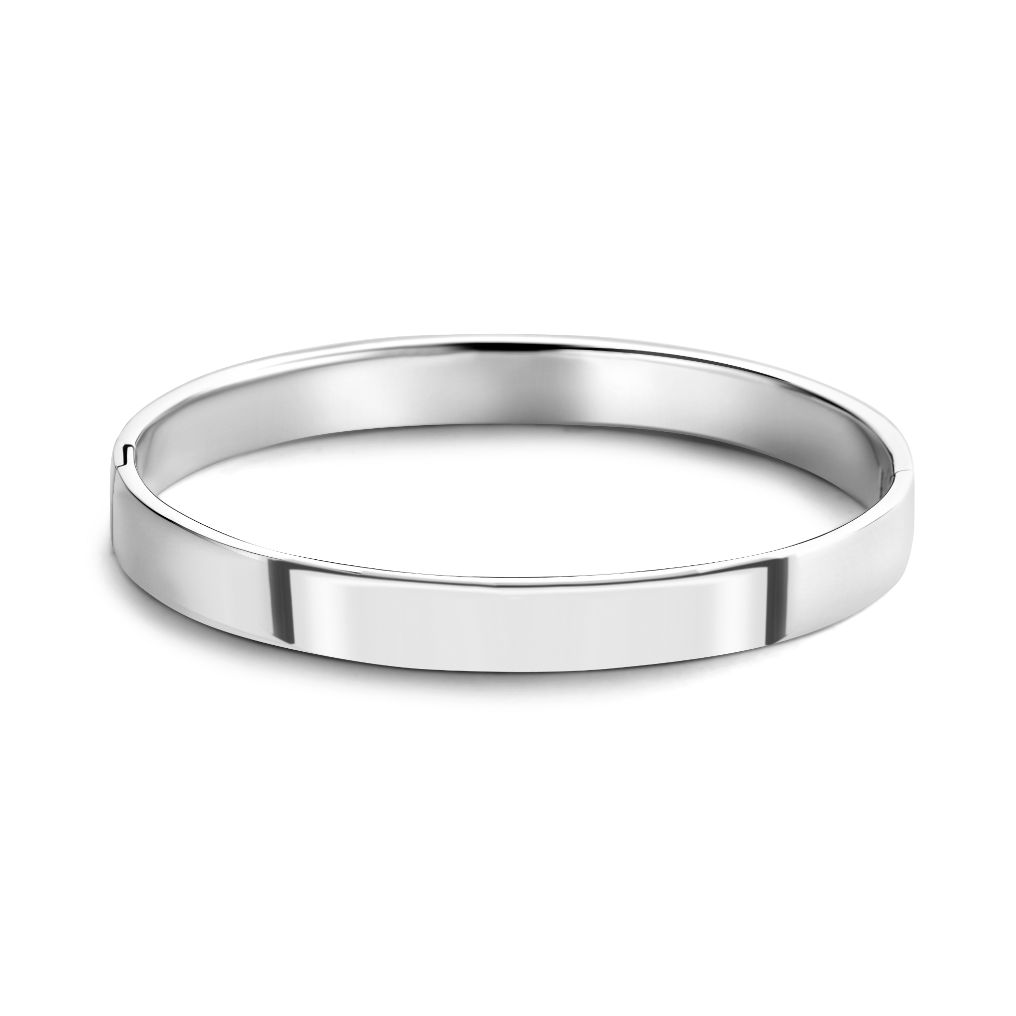 Massieve bangle 8mm 1041158-8MM