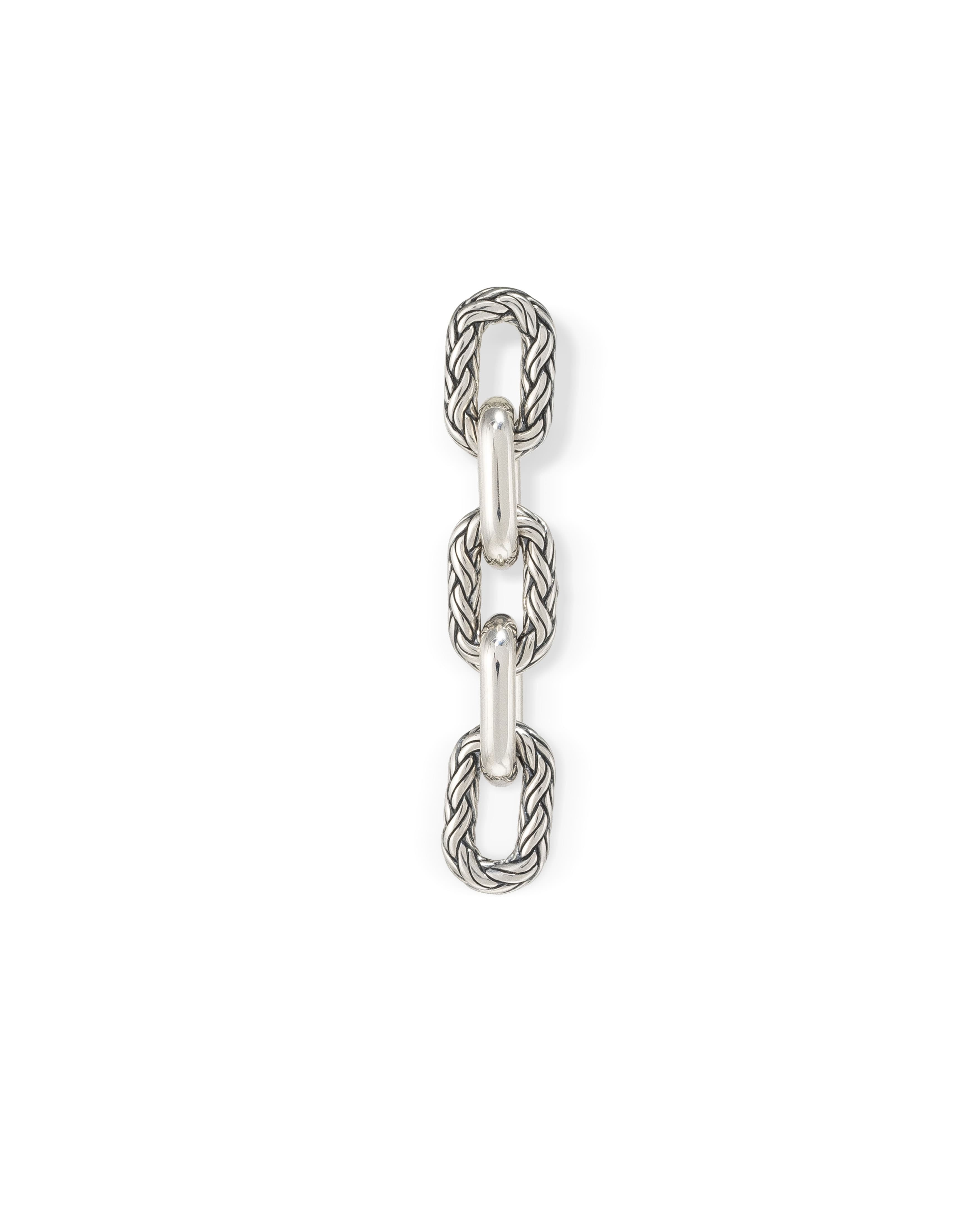 Oorhanger Katja Link enkel stuk van sterling zilver 446