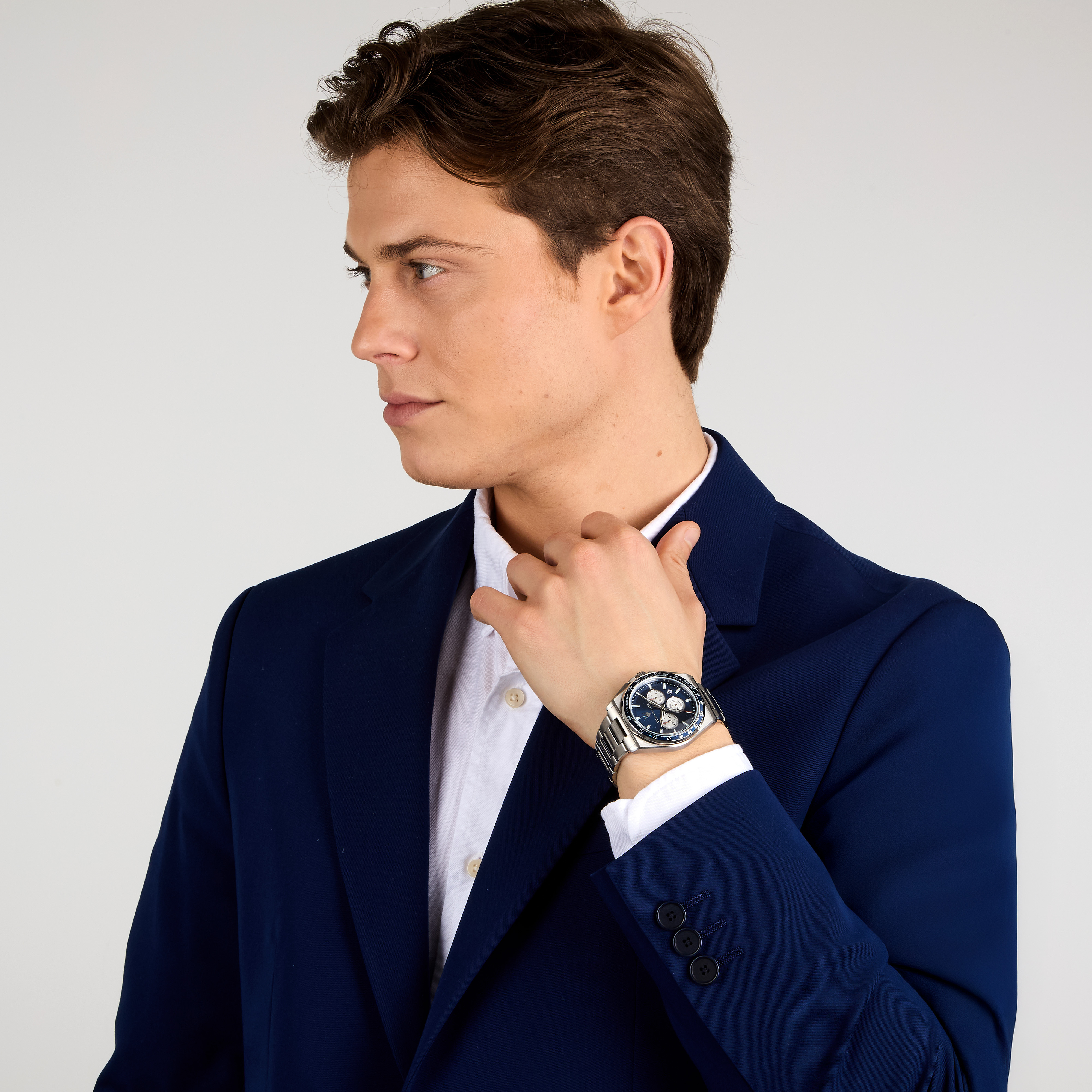 Herenhorloge Velocità Chronograph Blue - R8873652005 Herenhorloge Velocità Chronograph Blue - R8873652005