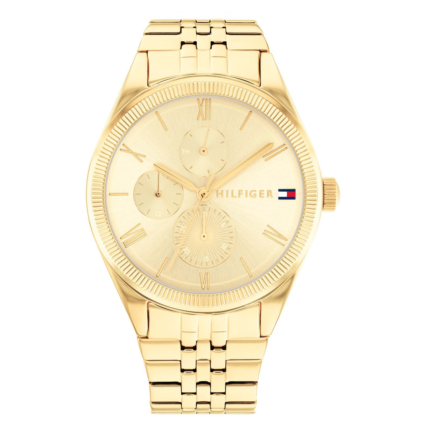 Tommy Hilfiger TH1782592 Horloge Dames Goudkleurig