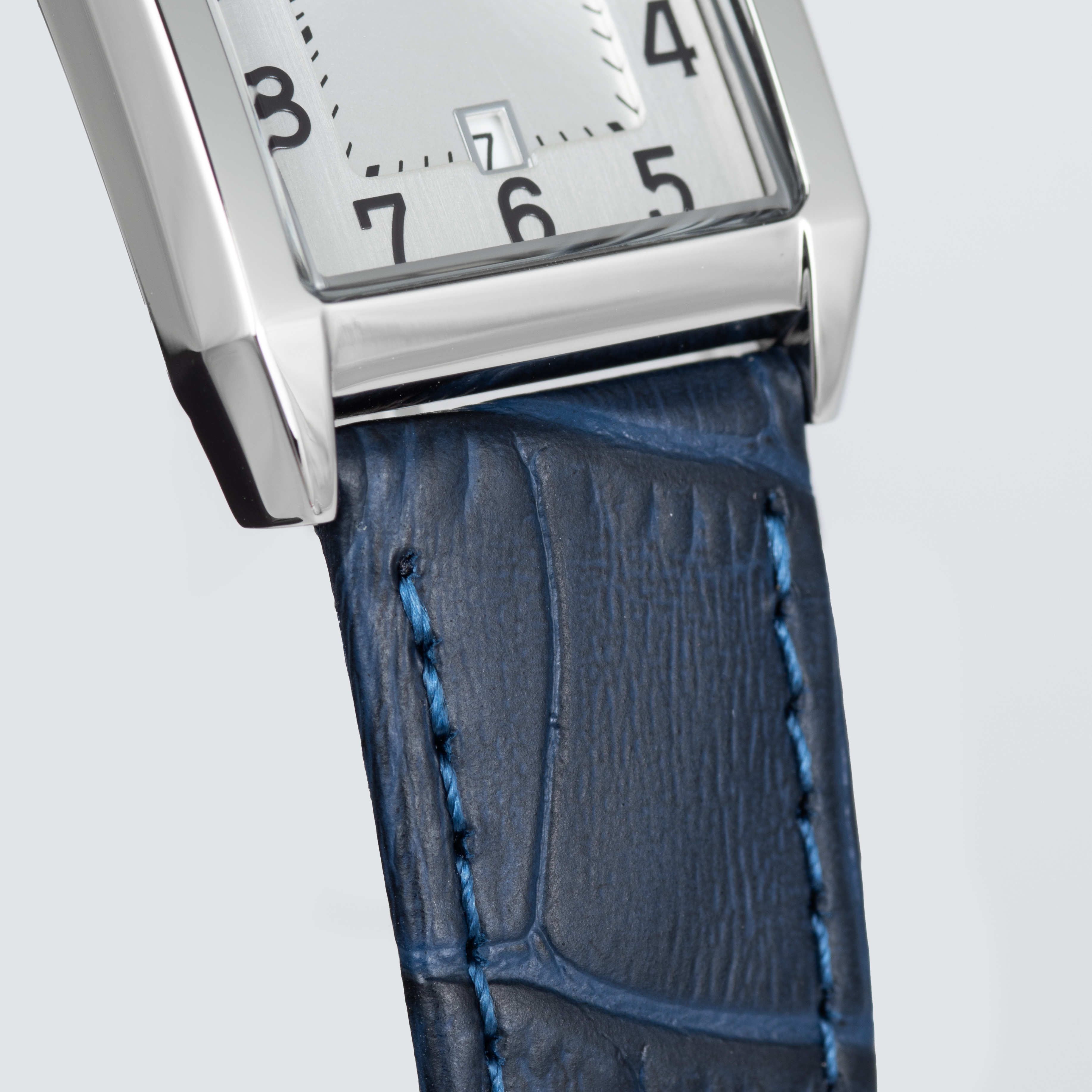 Dameshorloge Torino Blue Leather - 1-2189.1A