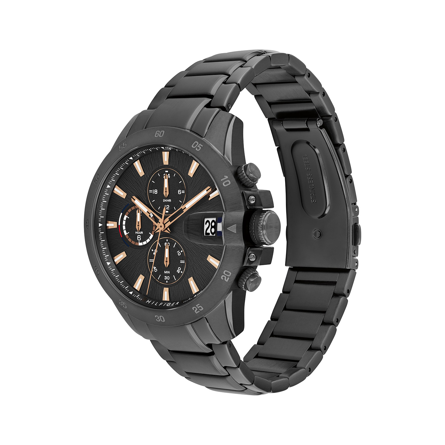 Herenhorloge Jameson Gunmetal - TH1792218