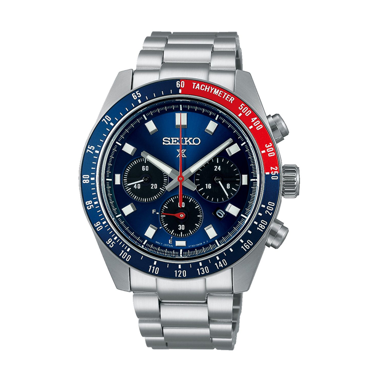 Herenhorloge Prospex Solar Chronograaf Blauw SSC913P1