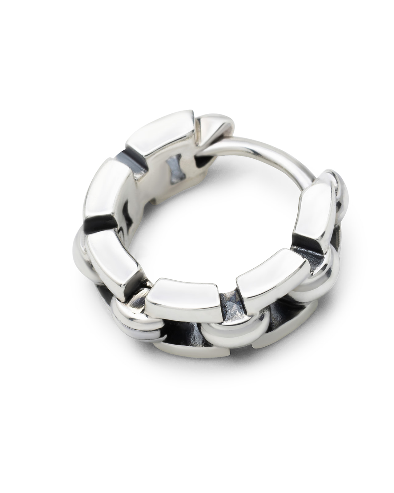 Oorring Batul Silver enkel stuk - 069 ONE
