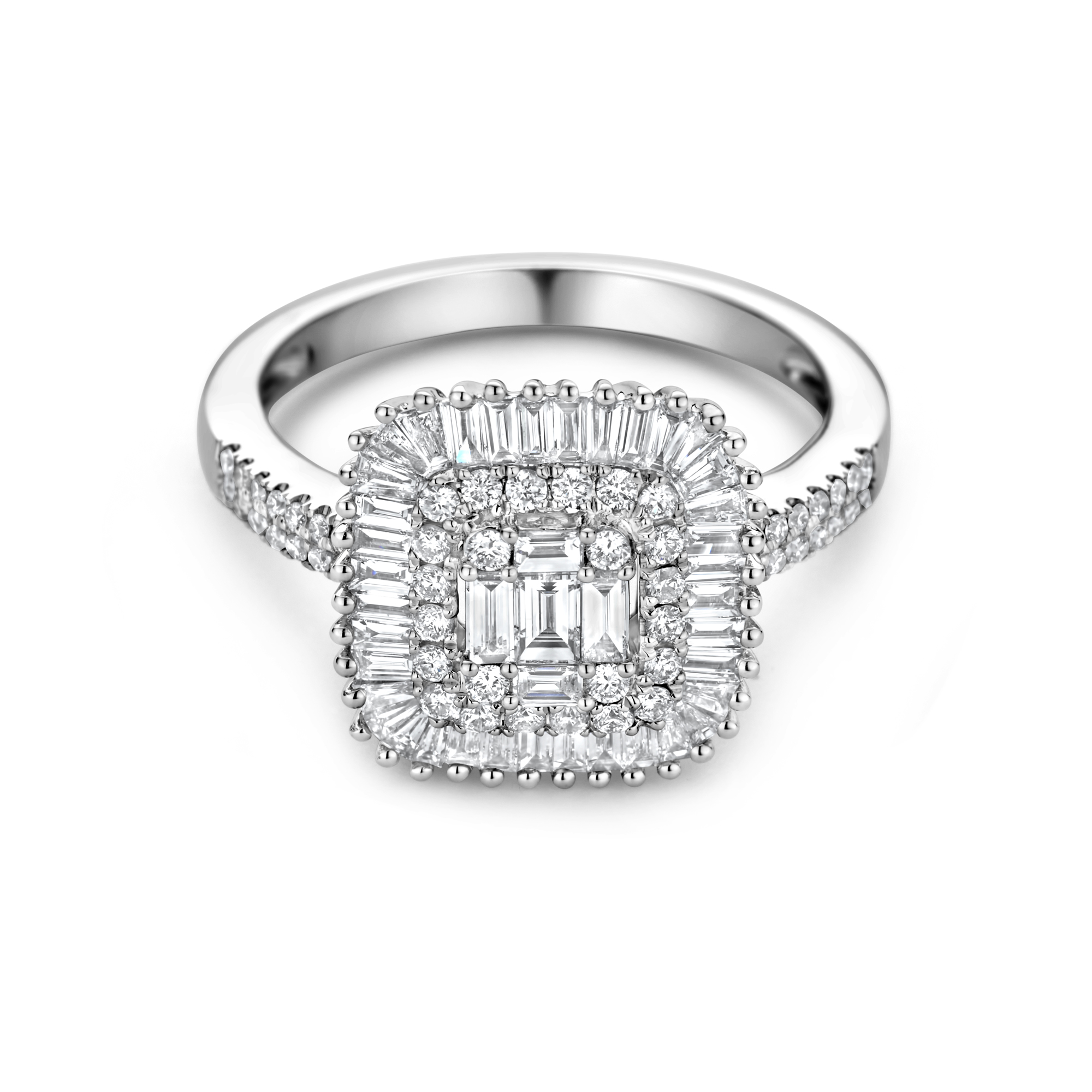 Witgouden ring met diamant R479-KA37005-20210430V-W