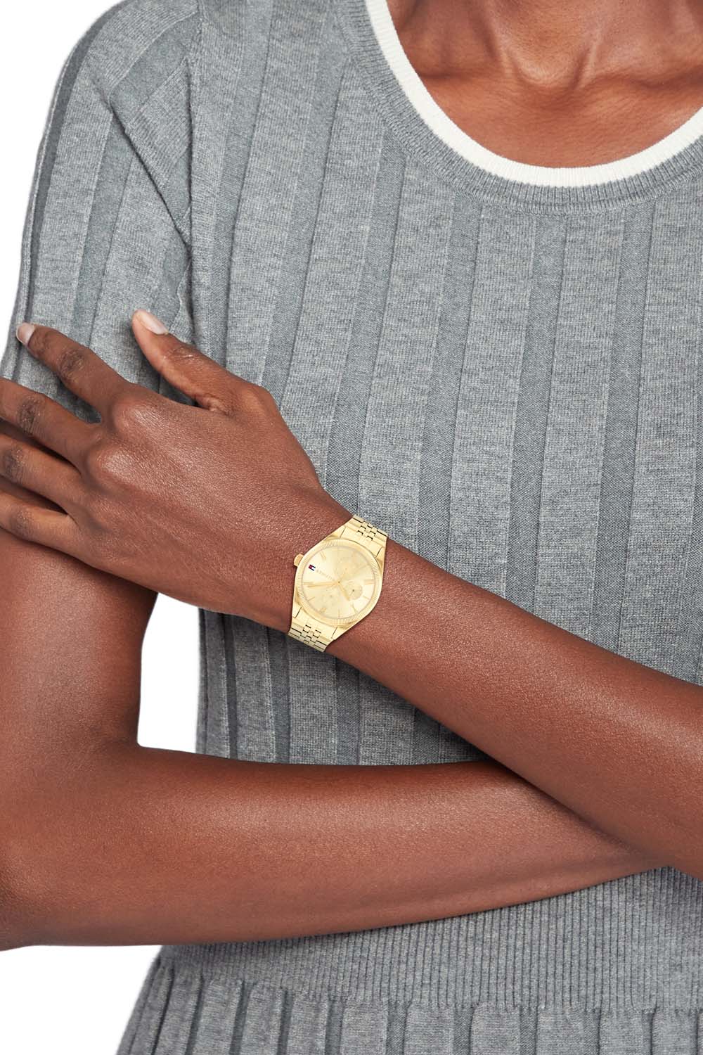 Tommy Hilfiger TH1782592 Horloge Dames Goudkleurig Tommy Hilfiger TH1782592 Horloge Dames Goudkleurig