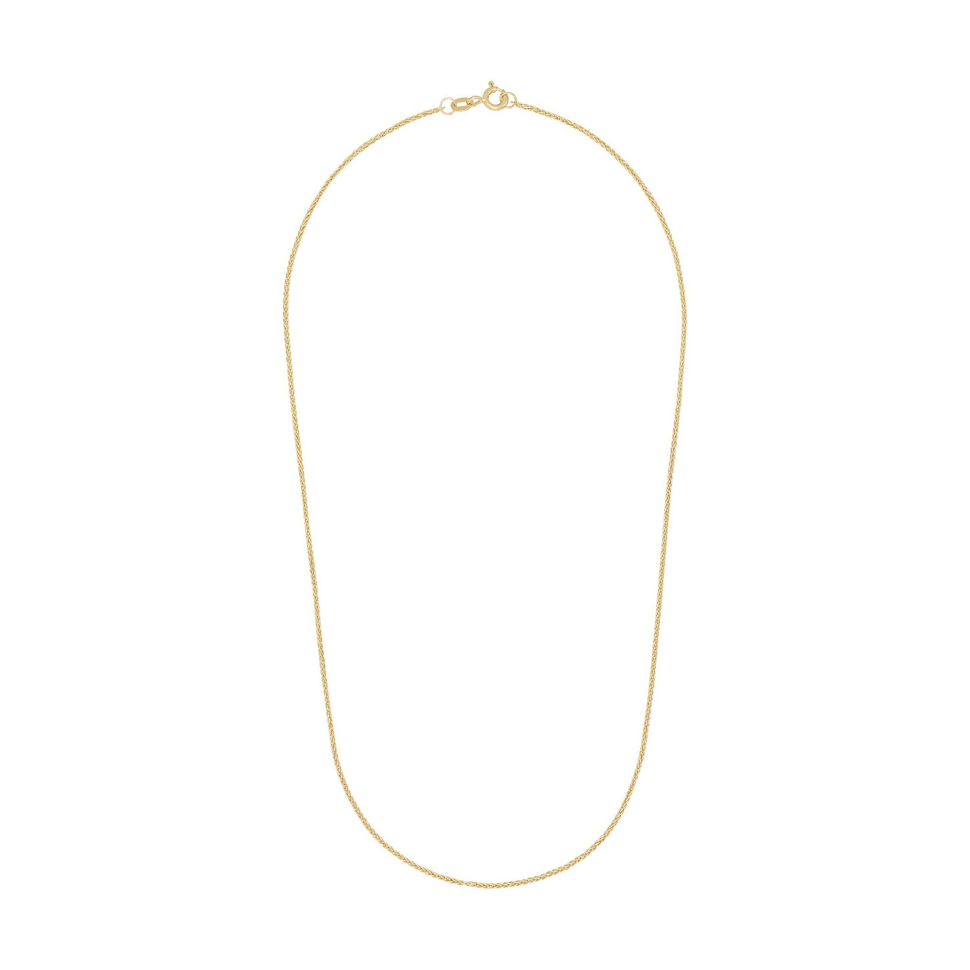 Geelgouden Spiga schakelketting - 2100217