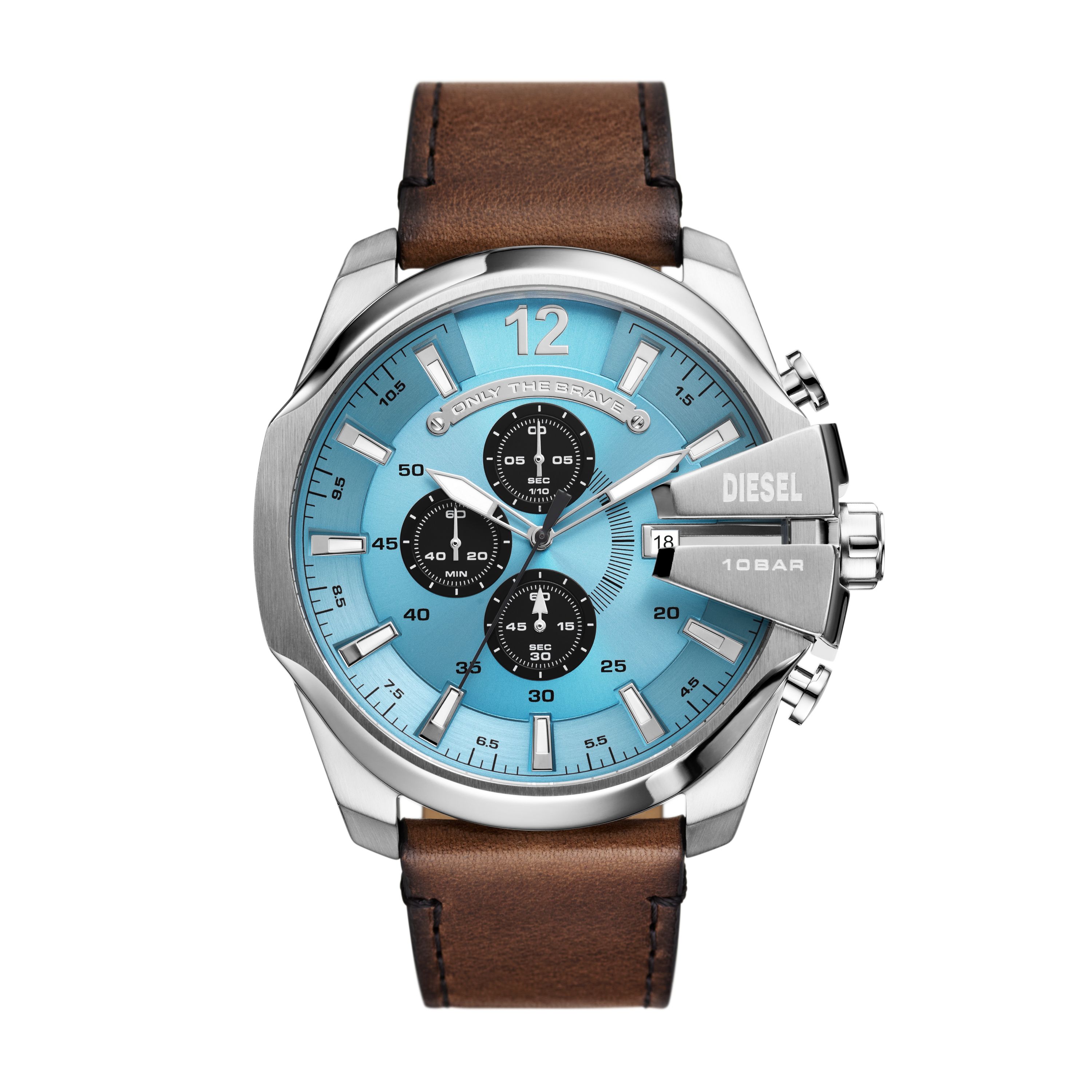 Herenhorloge Mega Chief met Chronograaf Quartz 51 mm DZ4657