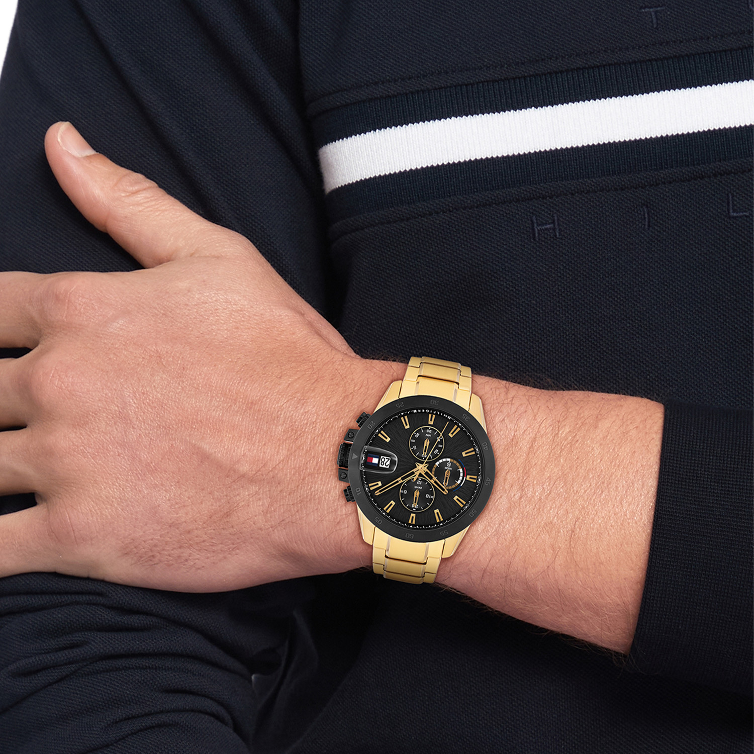 Herenhorloge Jameson Zwart - TH1792199