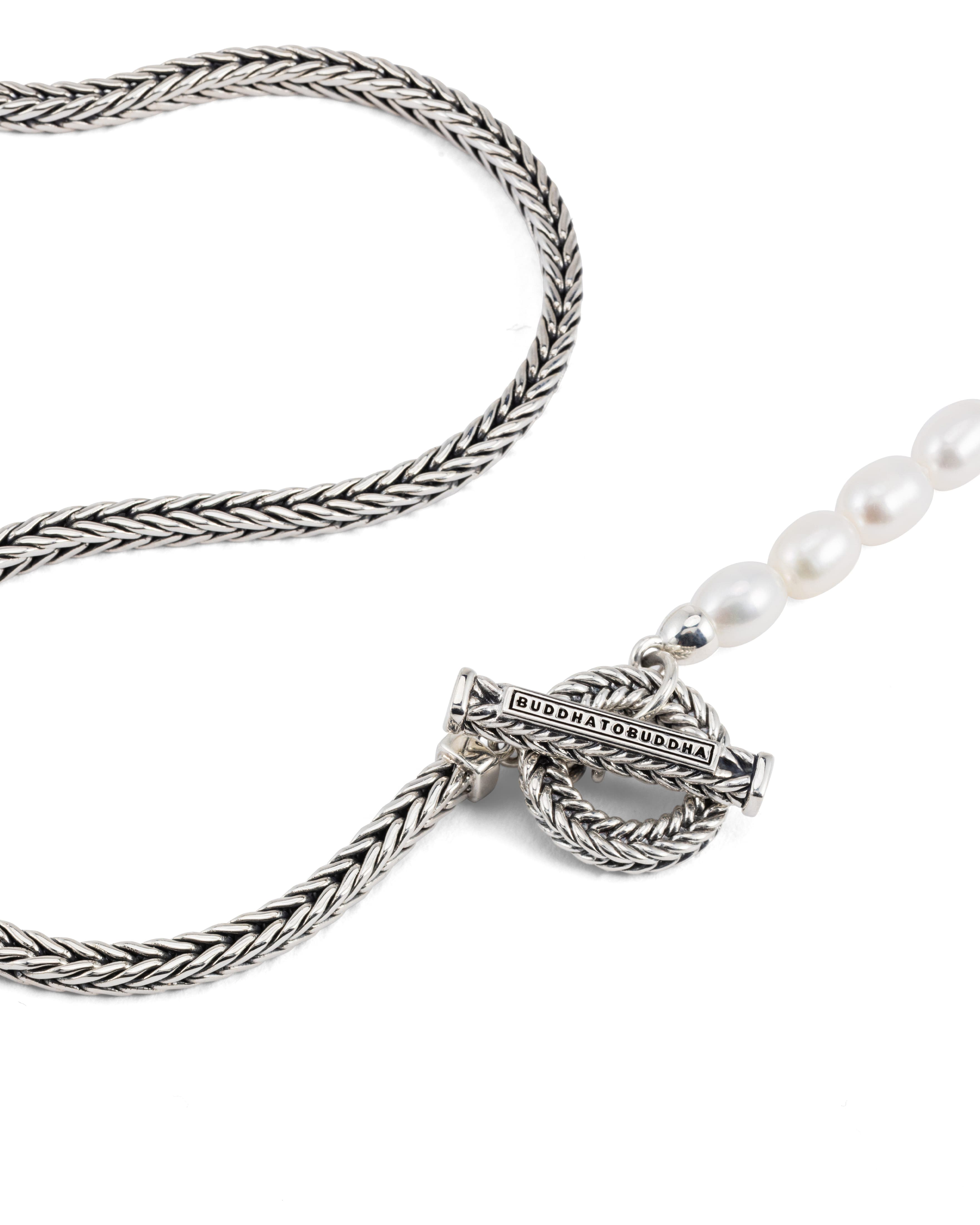 Ketting Barbara Pearl Sterling Zilver - 713 Ketting Barbara Pearl Sterling Zilver - 713