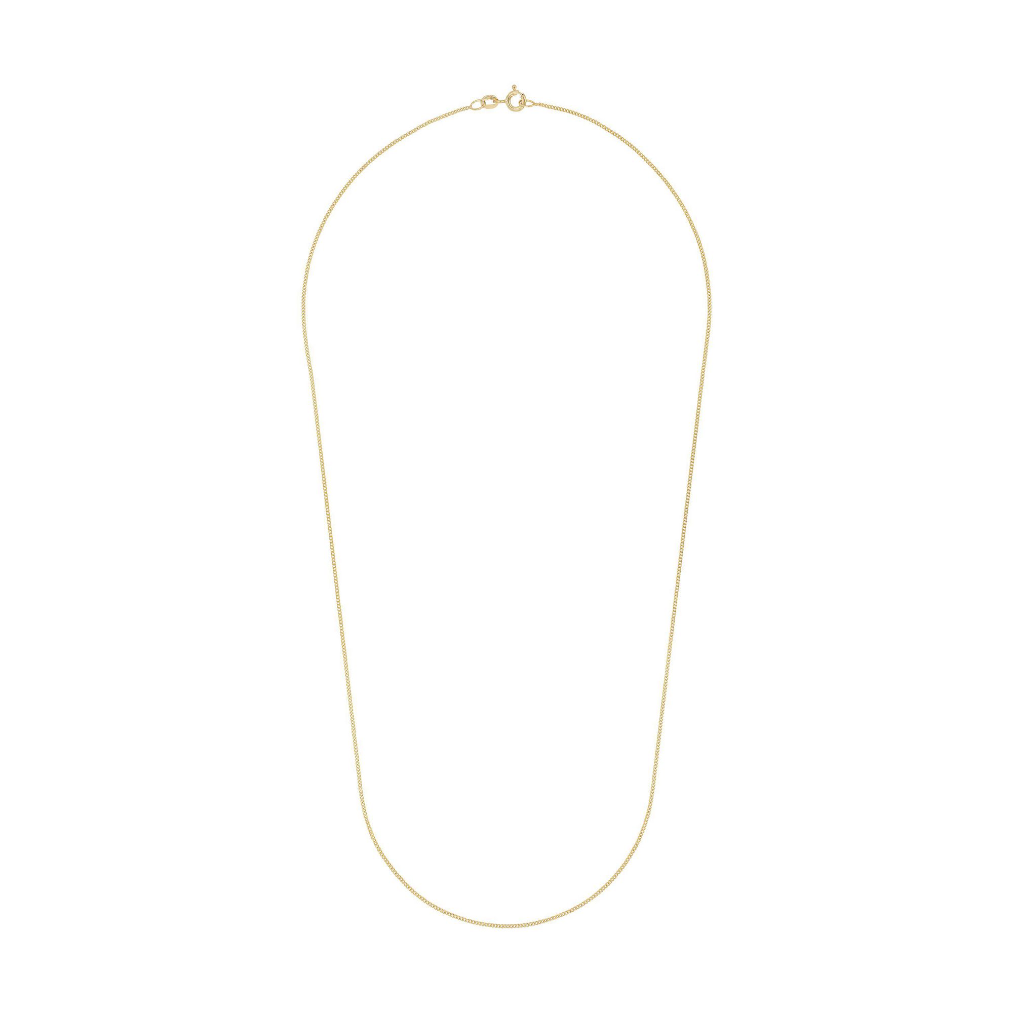 Geelgouden Tank schakelketting - 2100288
