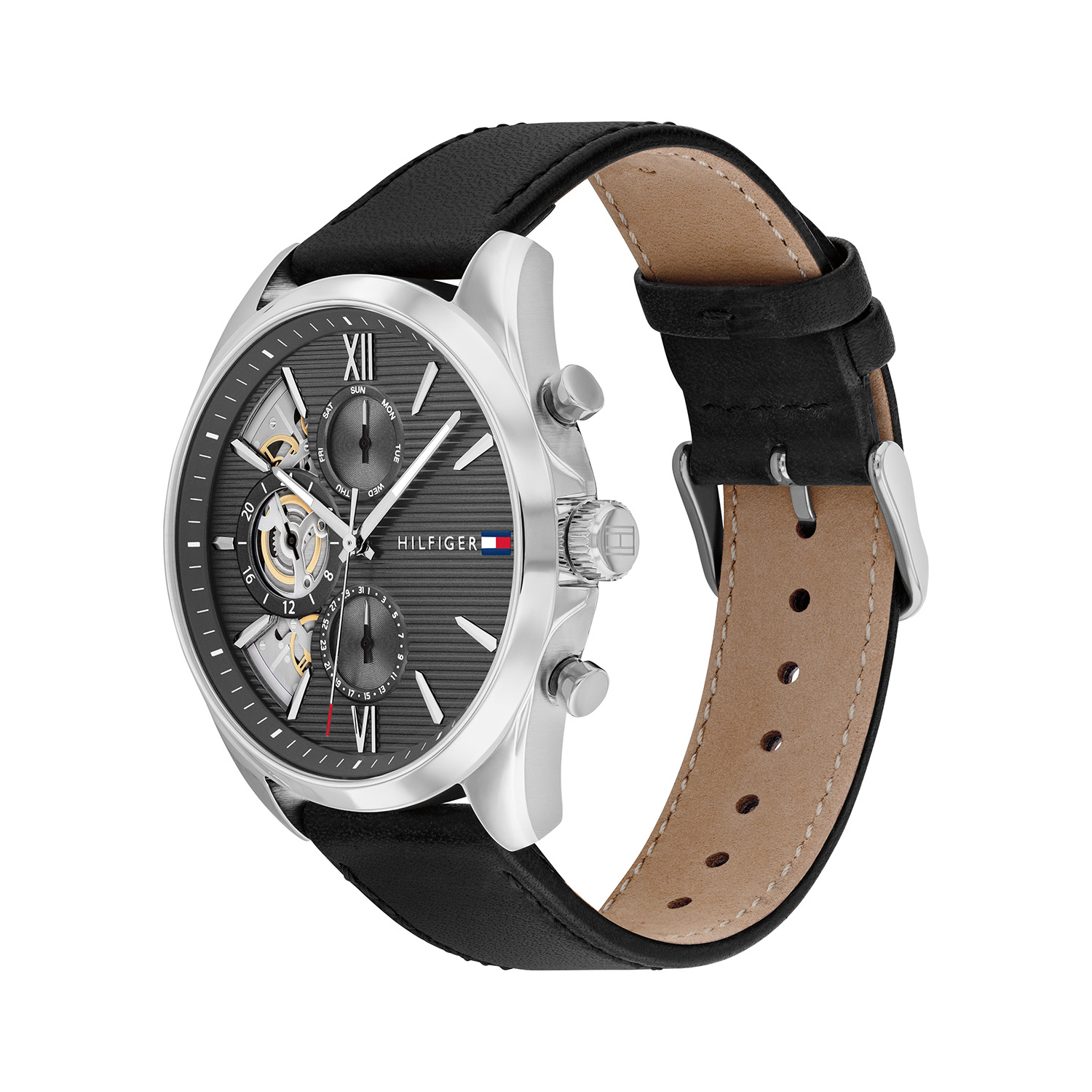 Herenhorloge Baker Zwart - TH1710644