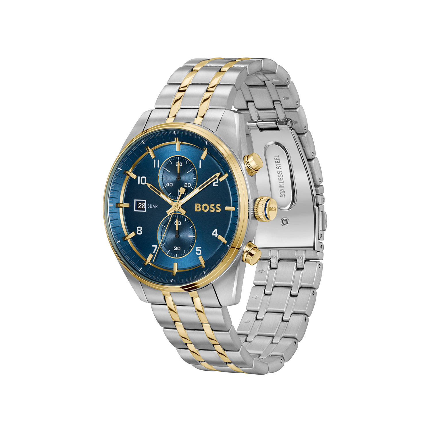 Herenhorloge Skytraveller Bicolor - HB1514247
