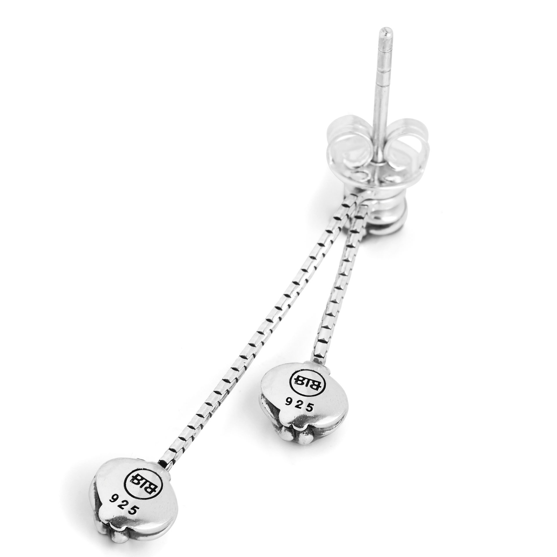 Oorhangers Refined Katja 439 van sterling zilver Oorhangers Refined Katja 439 van sterling zilver