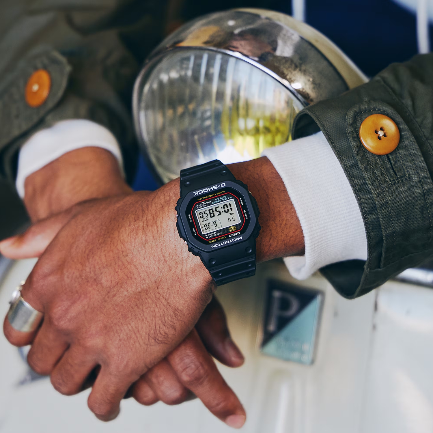 Herenhorloge Origin - DW-5000R-1AER