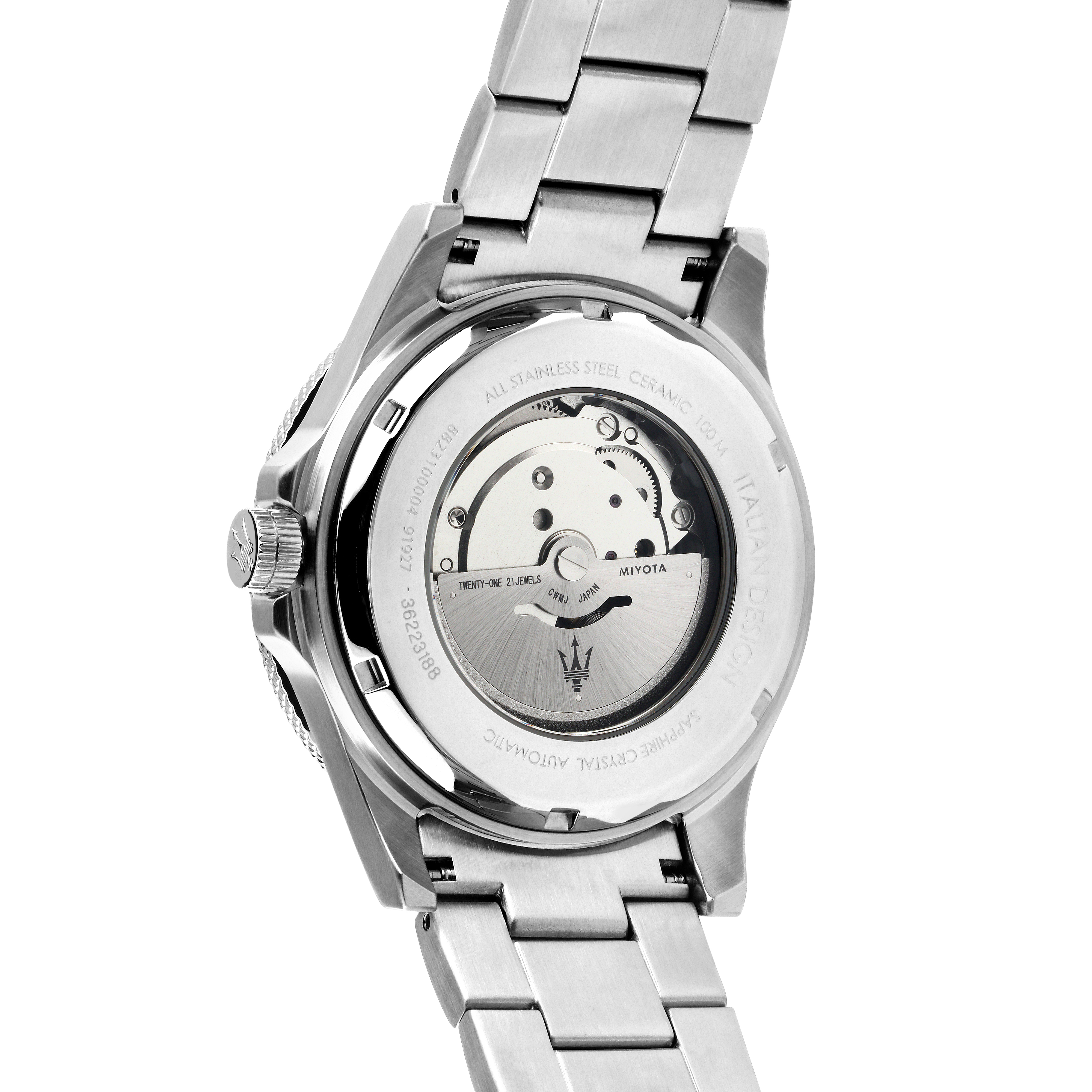 Herenhorloge Competizione Automatic Black - R8823100004