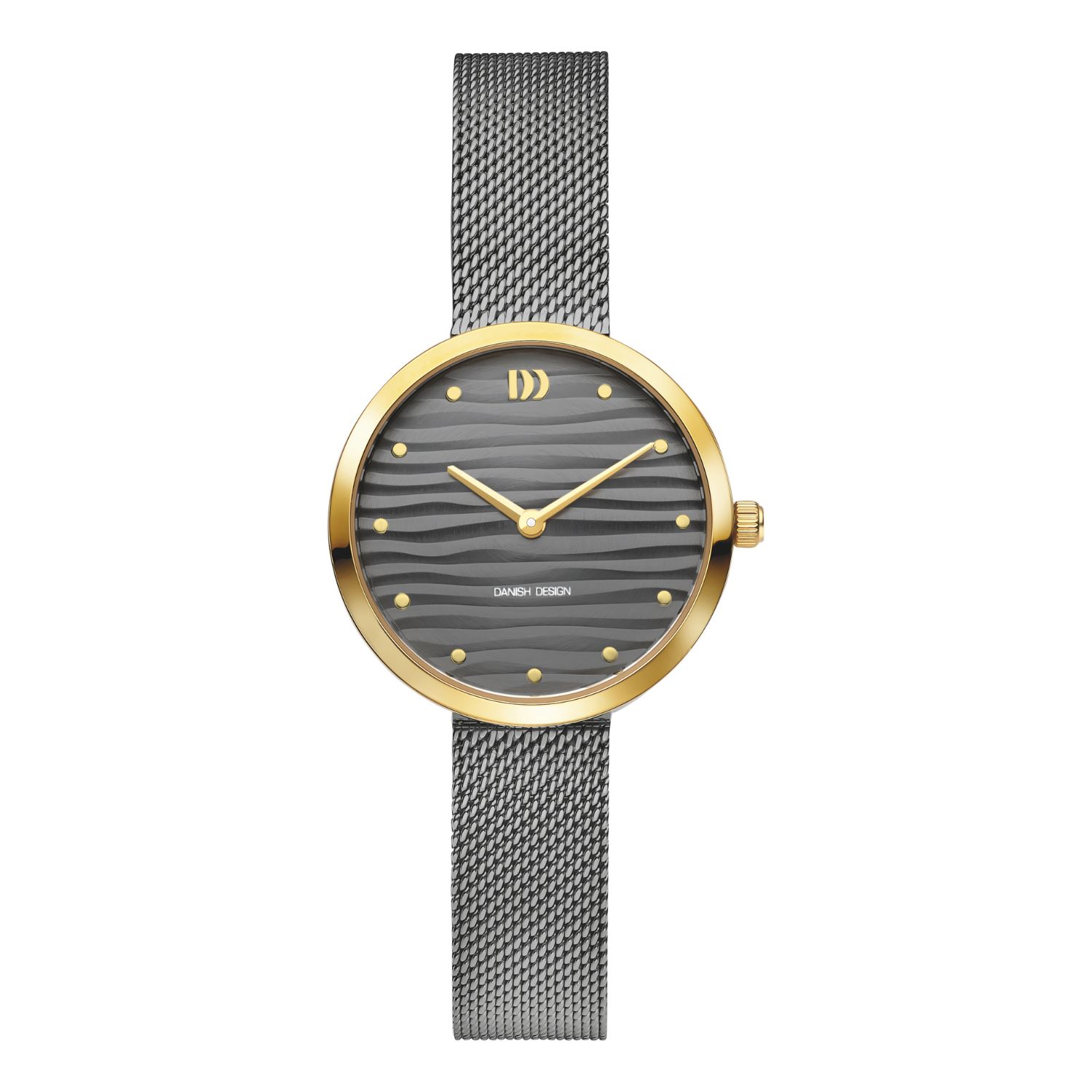 Dameshorloge Amelia Ripple Grey - IV66Q1307