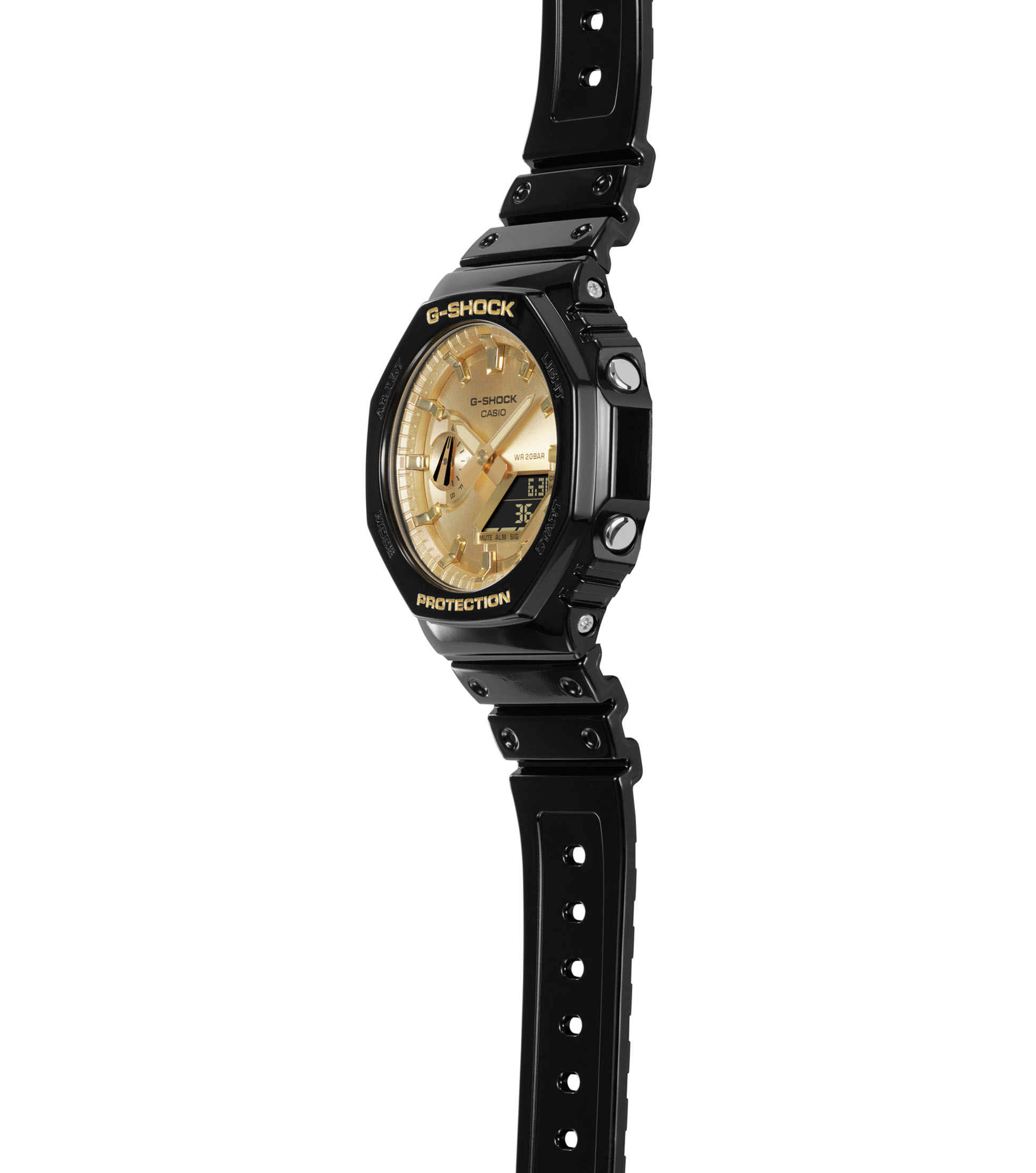Herenhorloge Classic Quartz - GA-2100GB-1AER