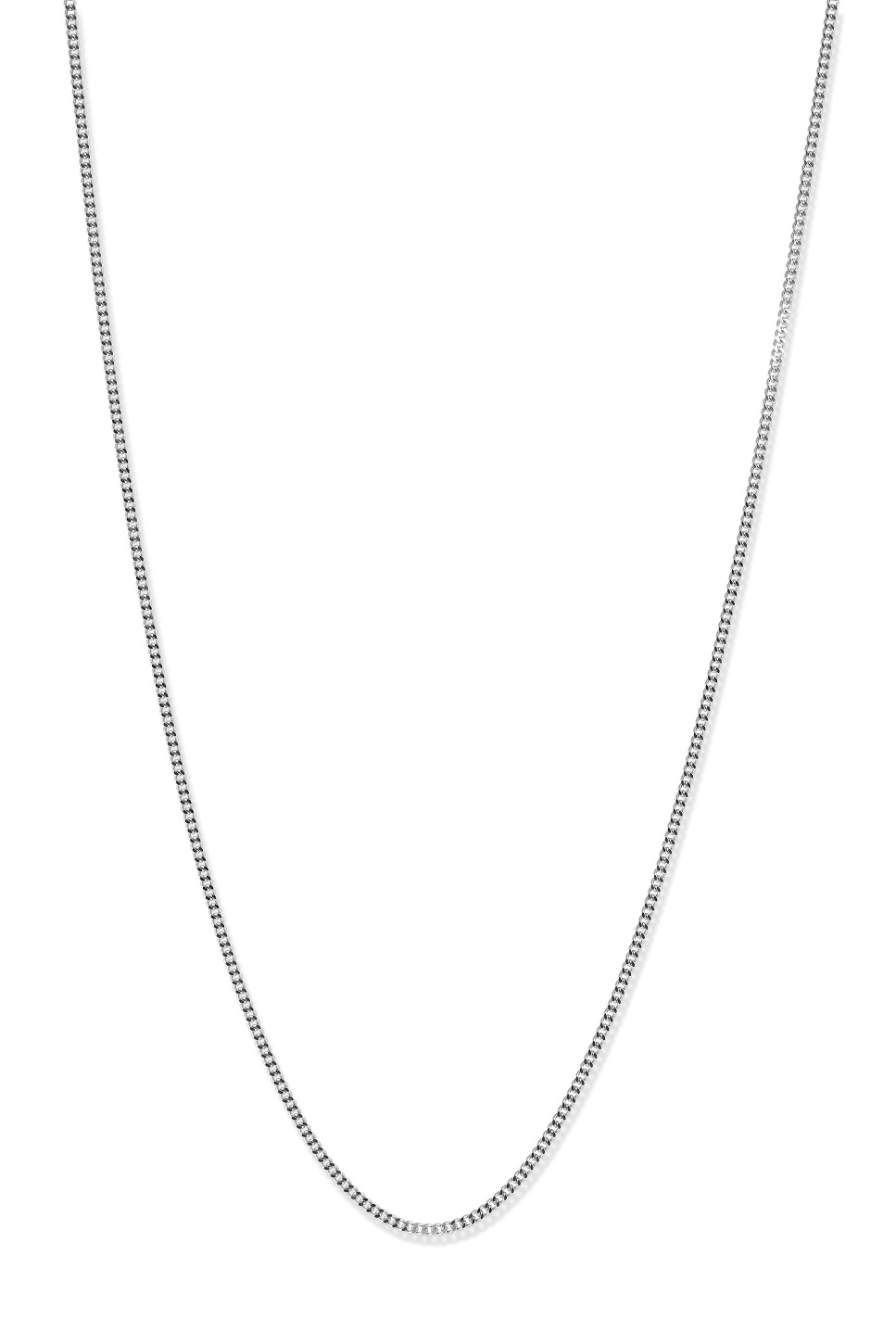 Witgouden anker collier ANCHOR-42-1.1W