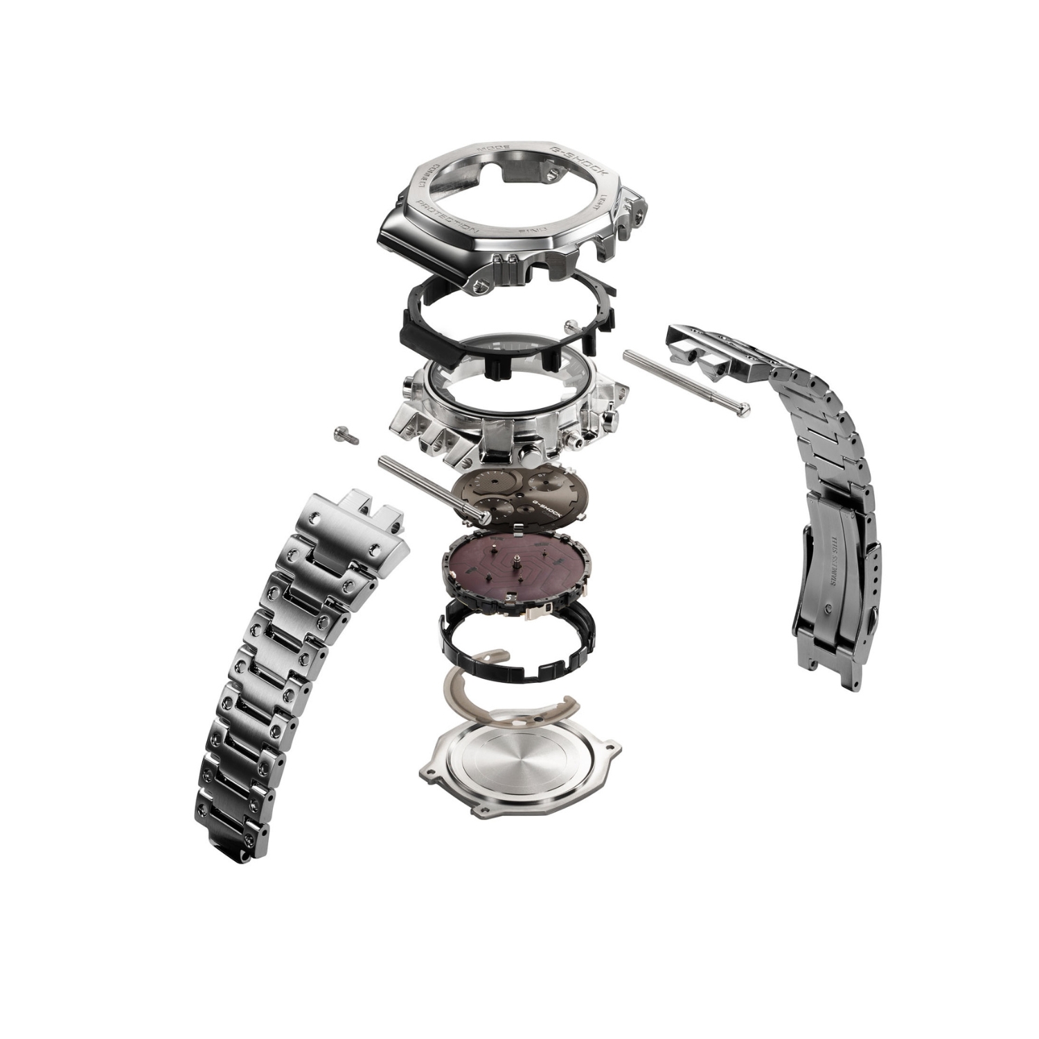 Herenhorloge G-Steel - GMC-B2100D-1AER