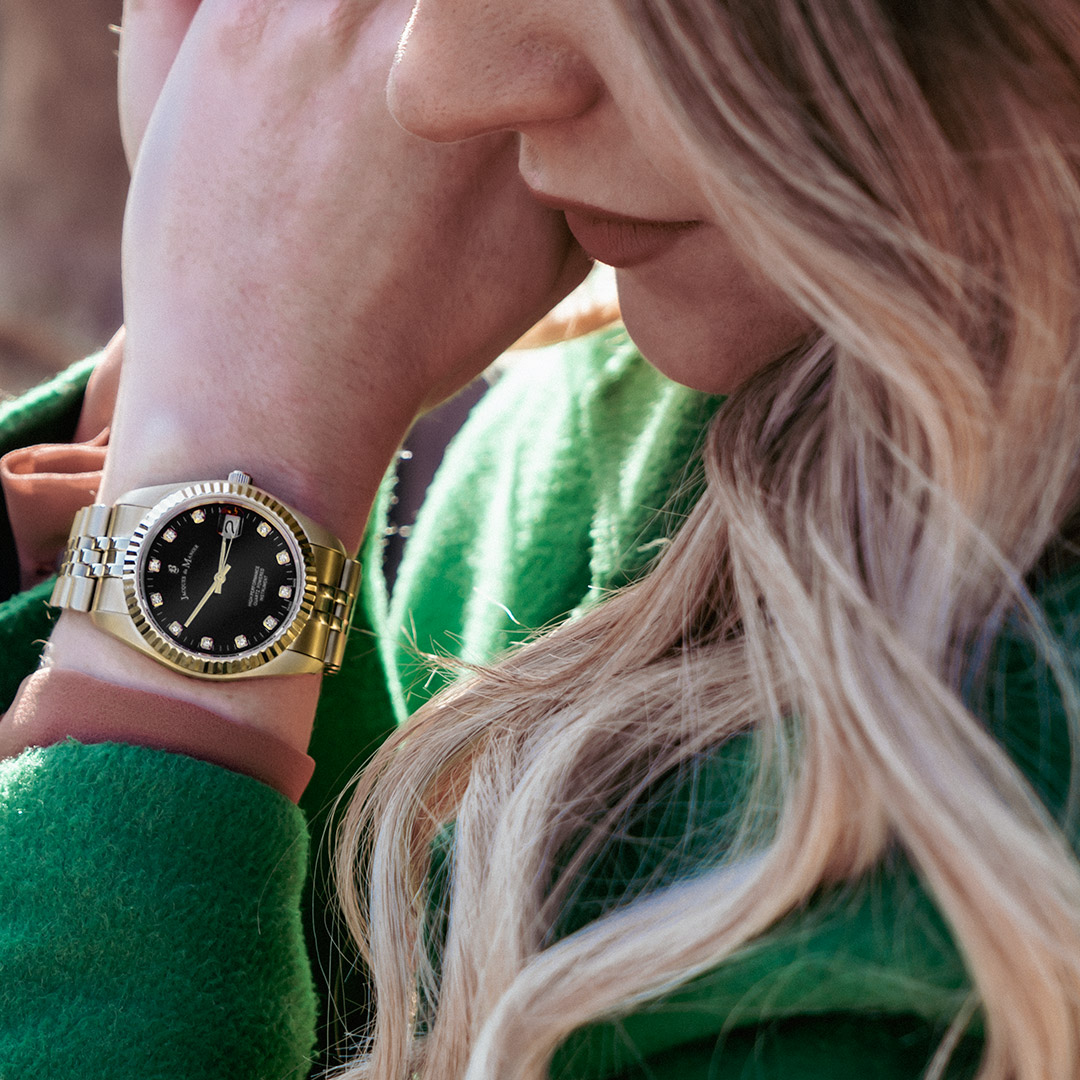 Dameshorloge Inspiration 36 mm Gold Black - NRO.21