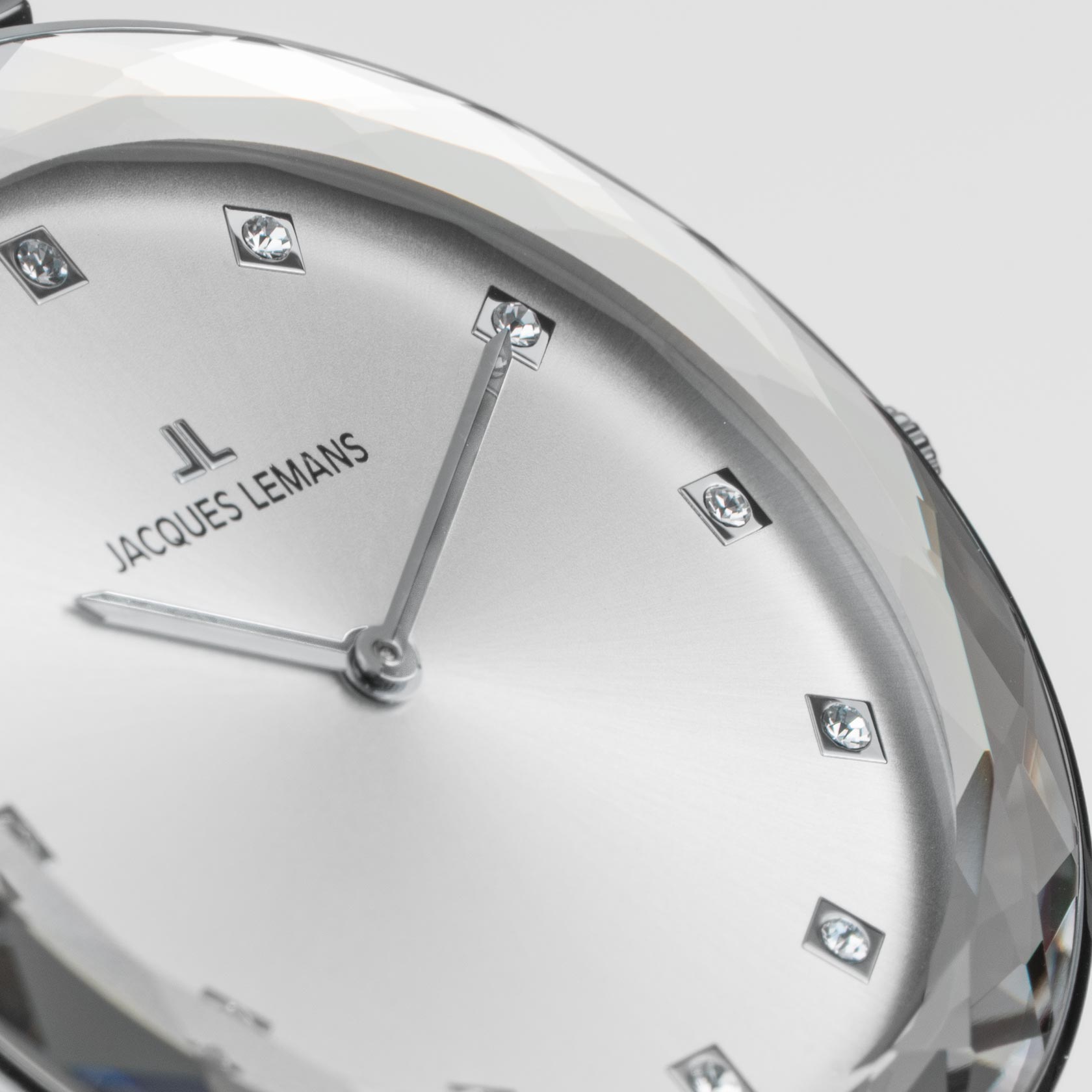 Dameshorloge Milaan Silver - 1-2139B