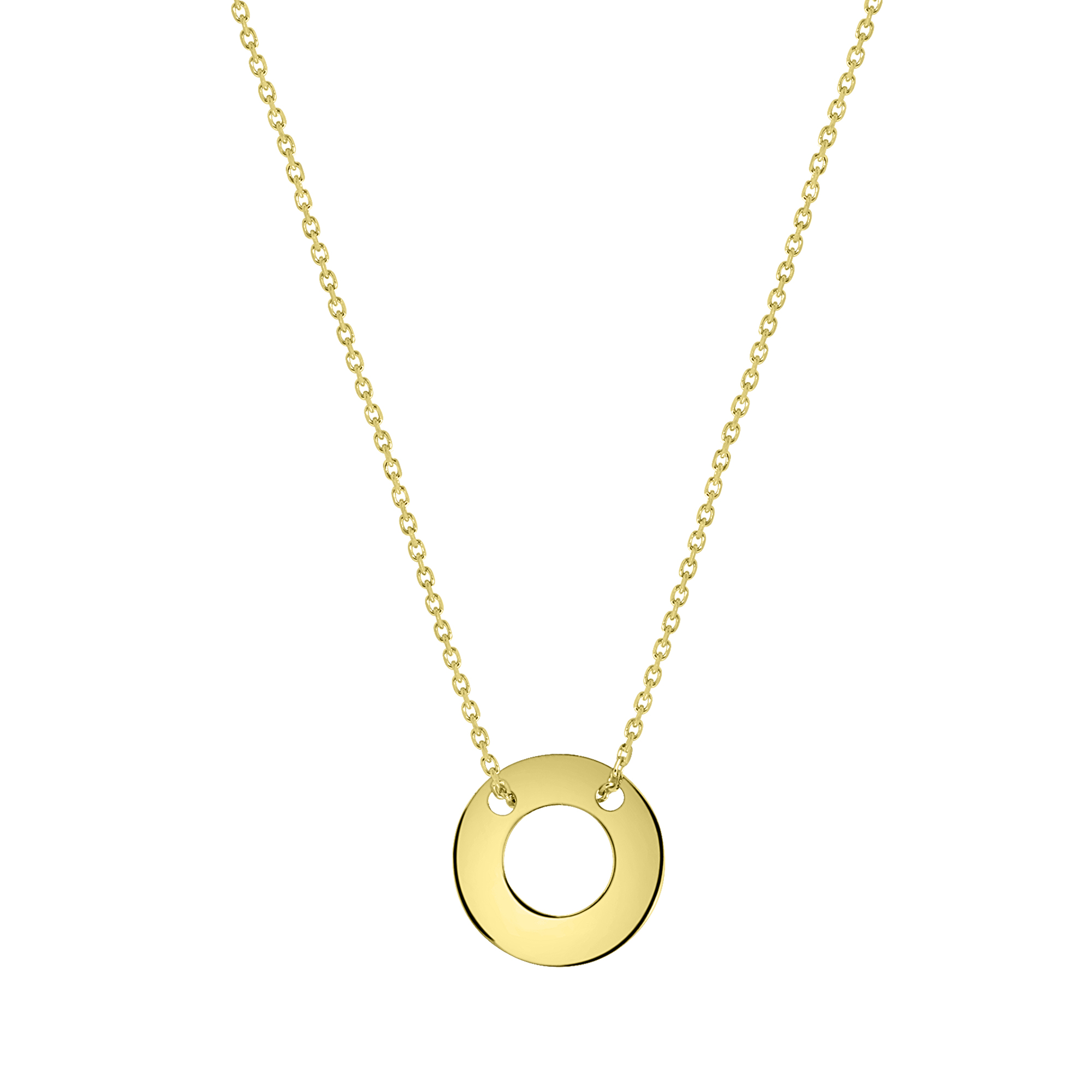 Geelgouden collier 1504-Y