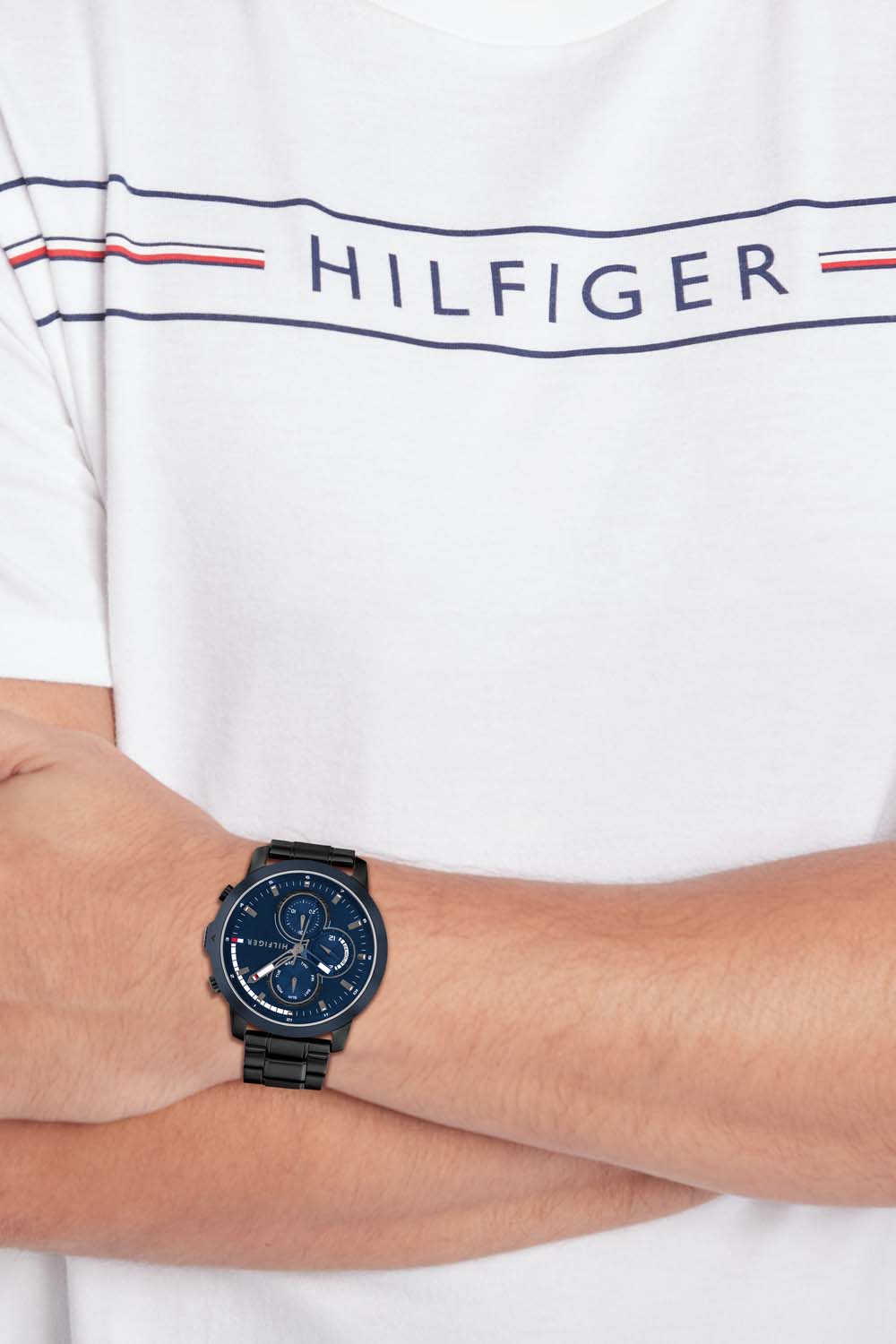 Tommy Hilfiger TH1792049 Horloge Heren Zwart