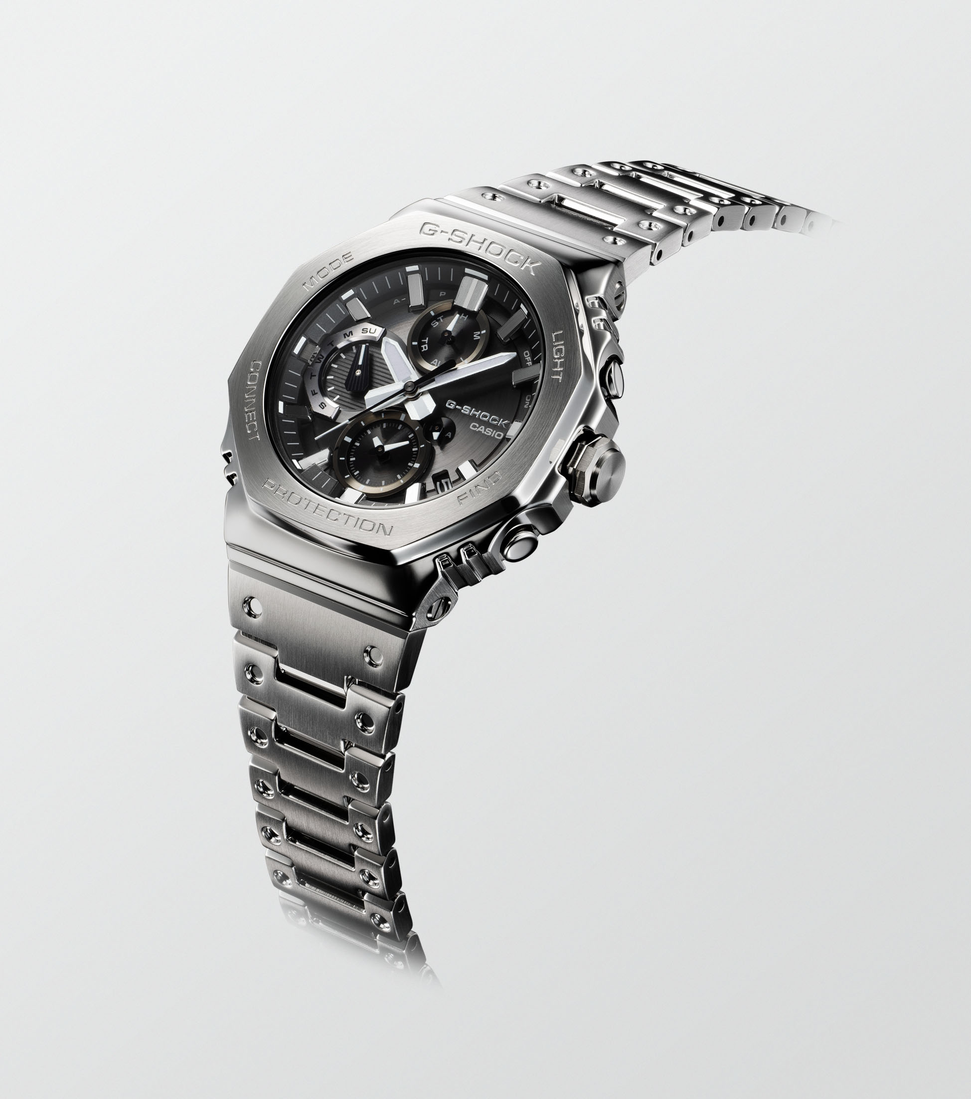 Herenhorloge Classic Steel Black - GMC-B2100D-1AER