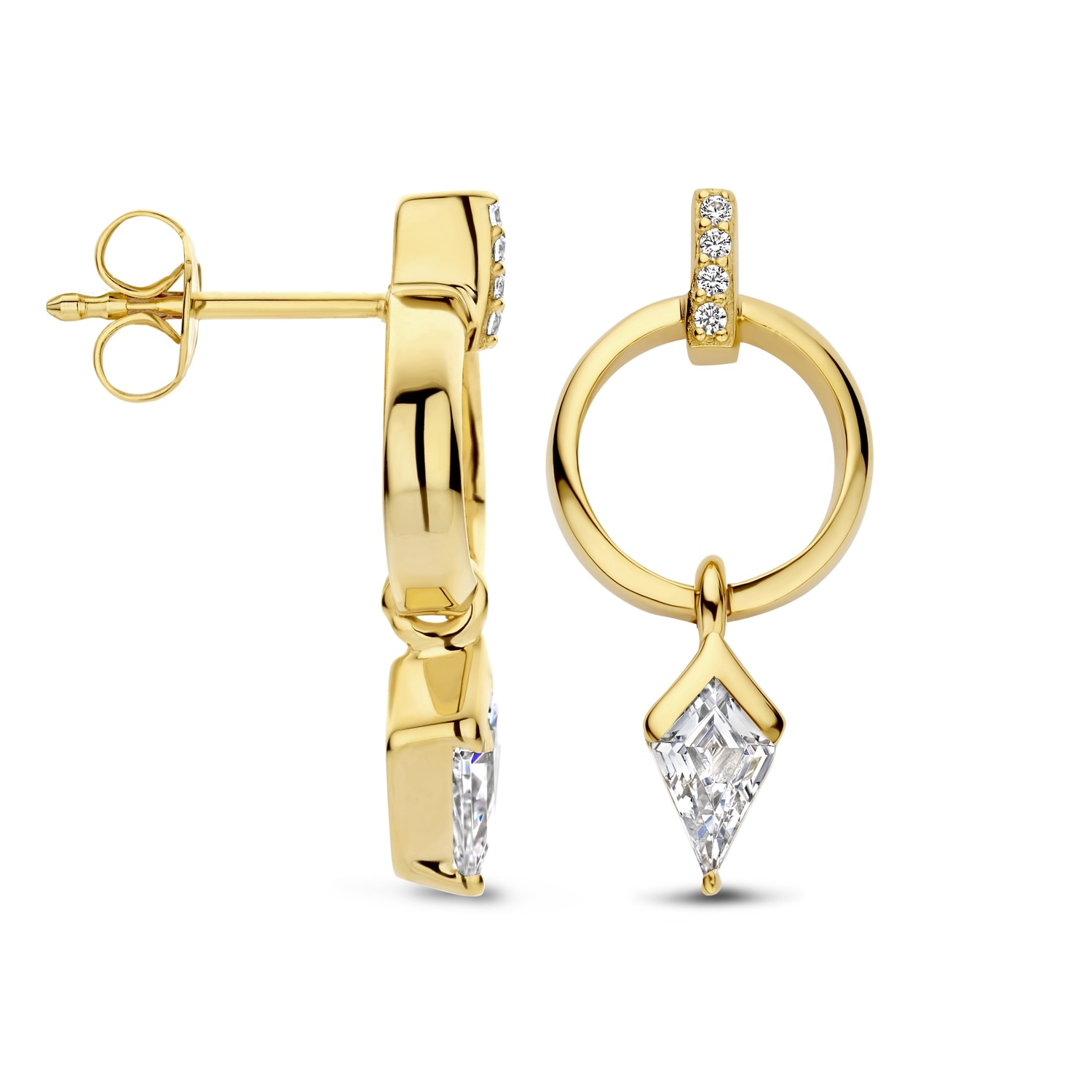 Oorhangers Classic Kite - FJF0030039YWH