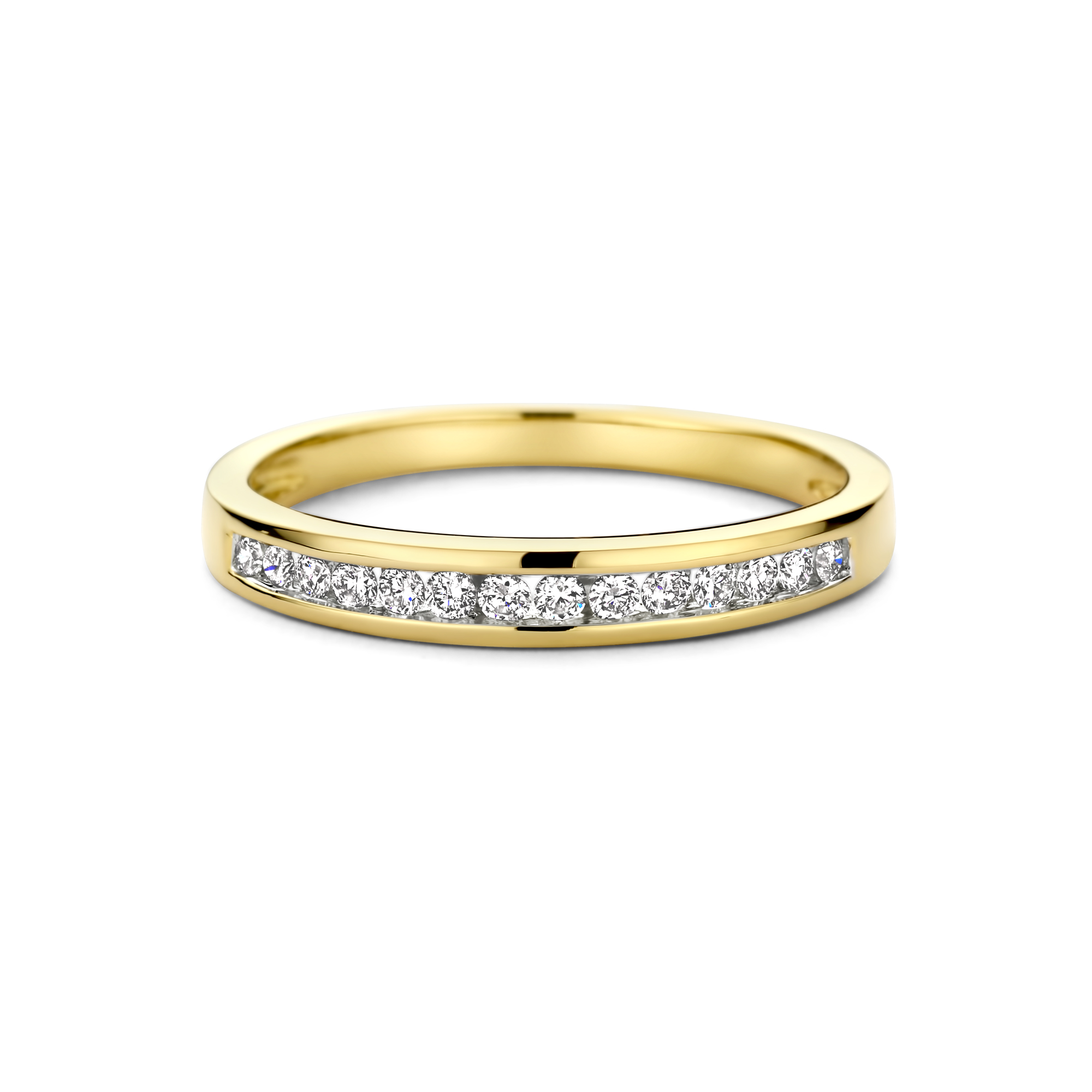 Geelgouden ring met diamant RP-04360-Y