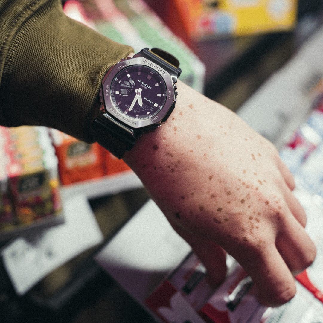 Herenhorloge Groen GM-2100CB-3AER