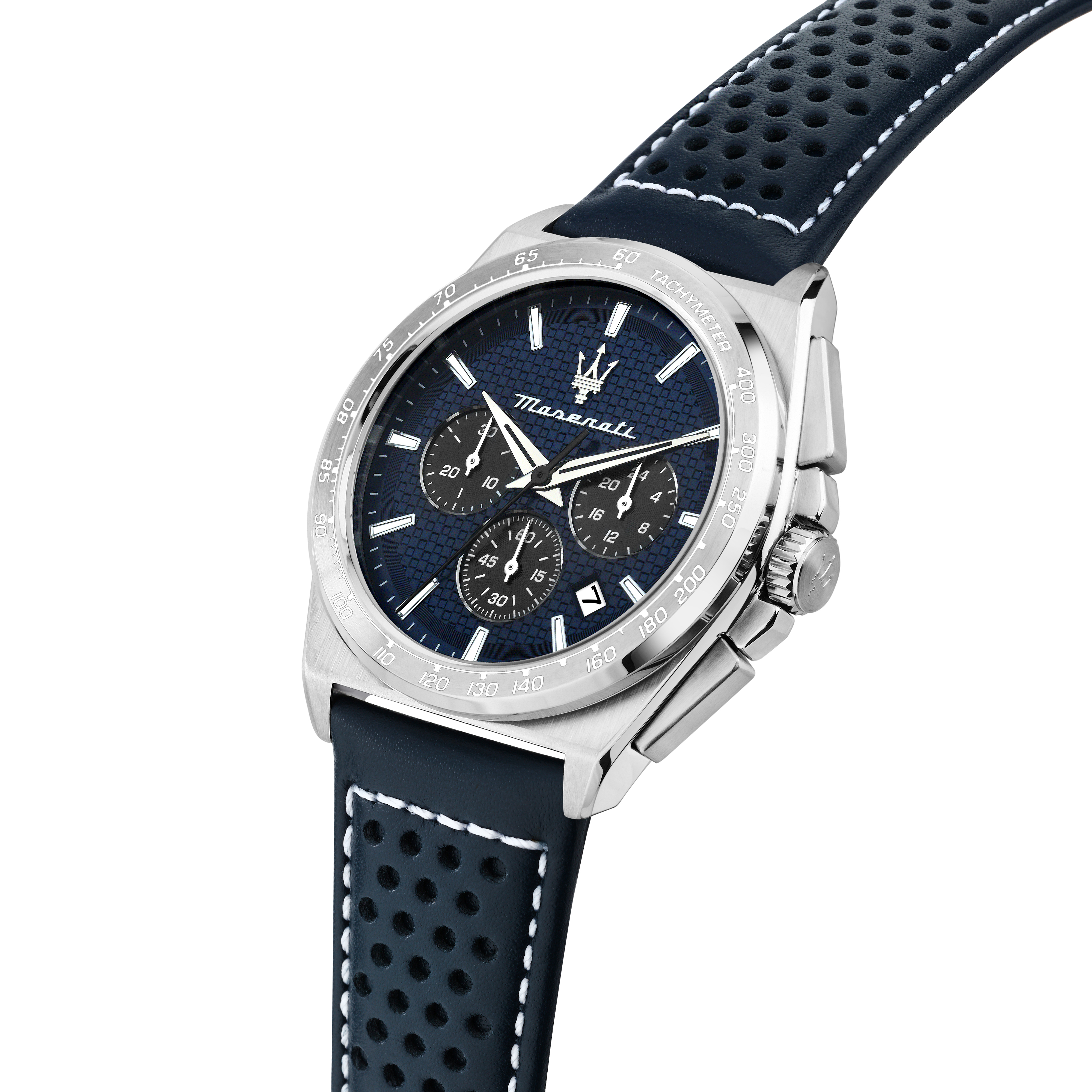 Herenhorloge Velocità Chronograph Blue - R8871652001