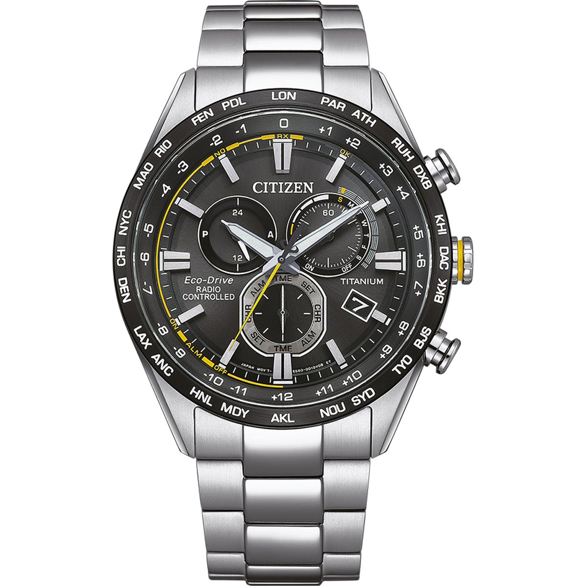 Eco-Drive herenhorloge CB5947-80E Eco-Drive herenhorloge CB5947-80E